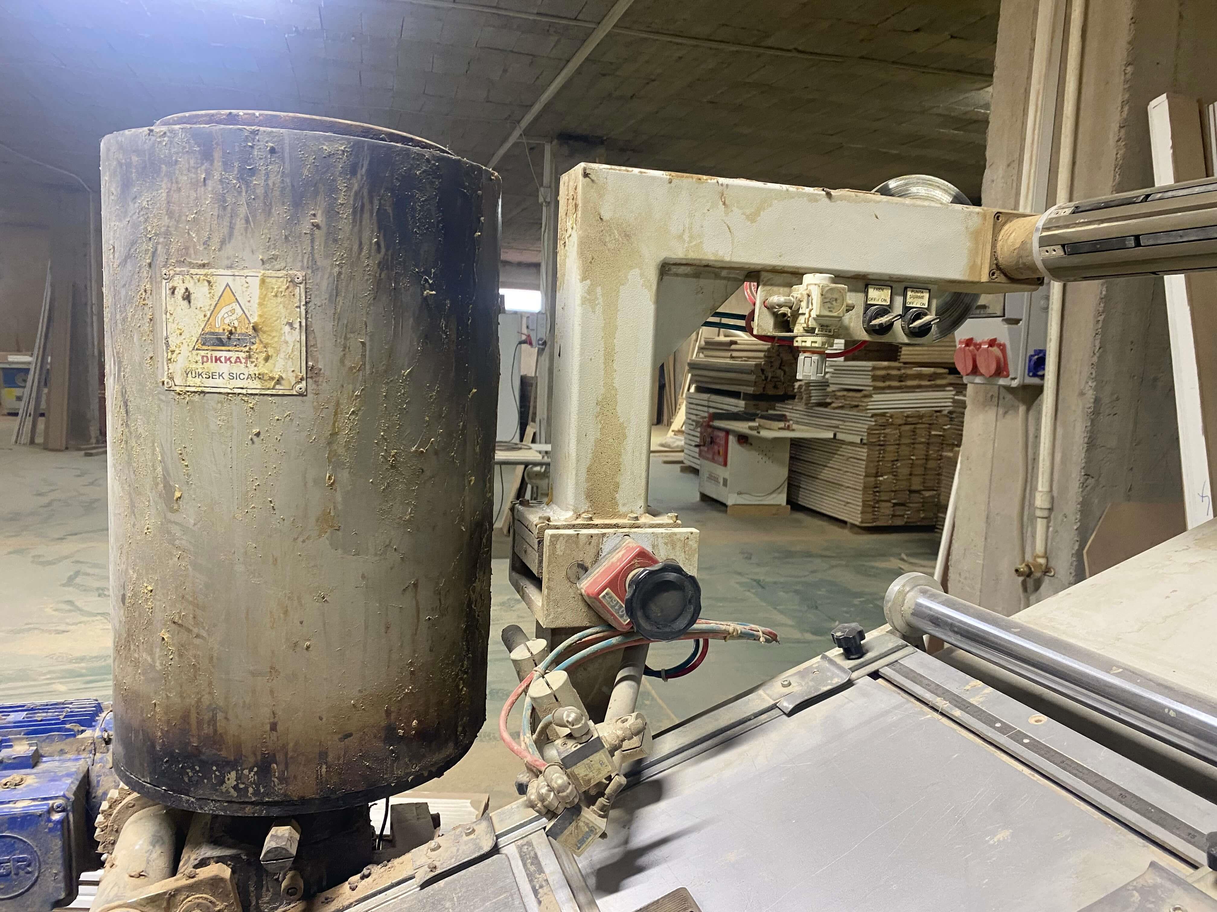 Unimak PW 35 F 5 E Profil Sarma Makinesi (2014)