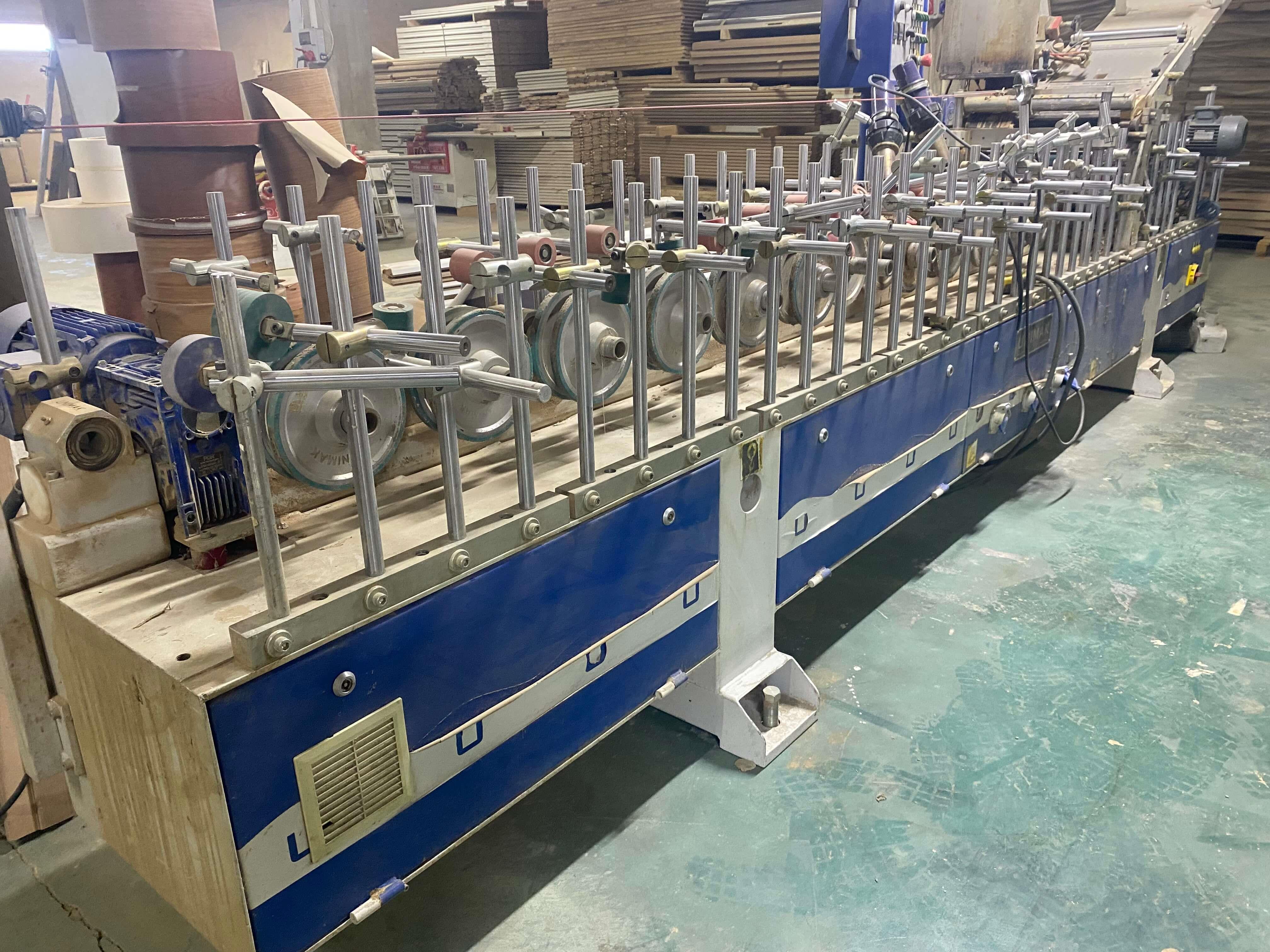 Unimak PW 35 F 5 E Profil Sarma Makinesi (2014)