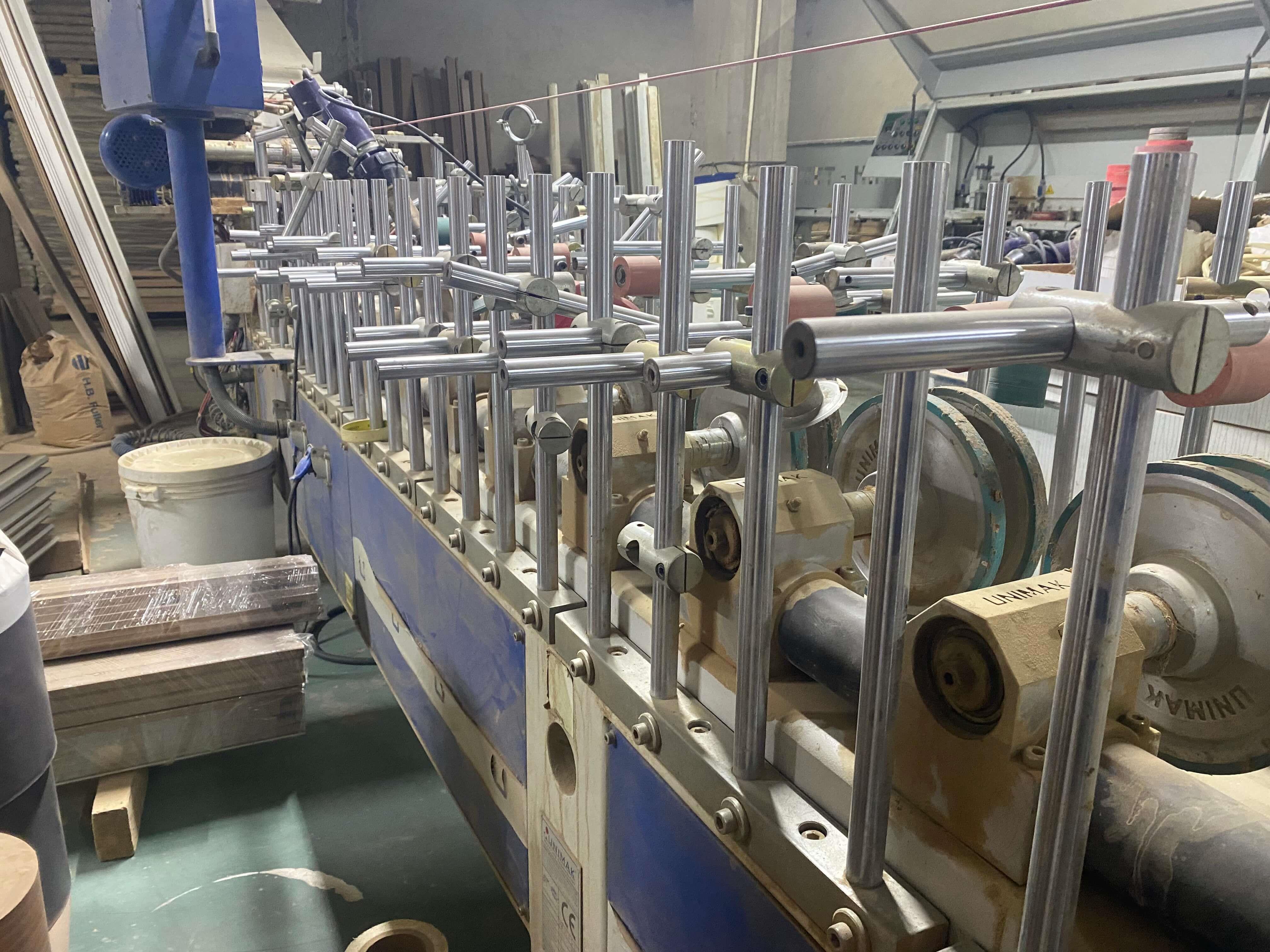 Unimak PW 35 F 5 E Profil Sarma Makinesi (2014)