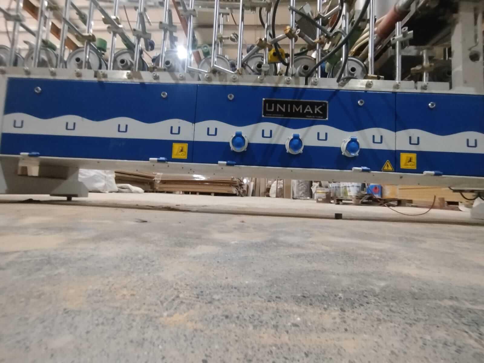 Unimak PW 35 F5 - E Ahşap Profil Sarma Makinesi (2016)