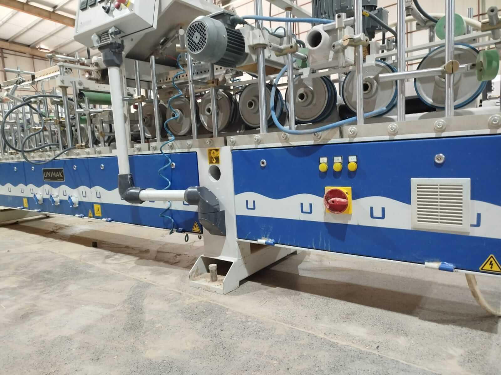 Unimak PW 35 F5 - E Ahşap Profil Sarma Makinesi (2016)
