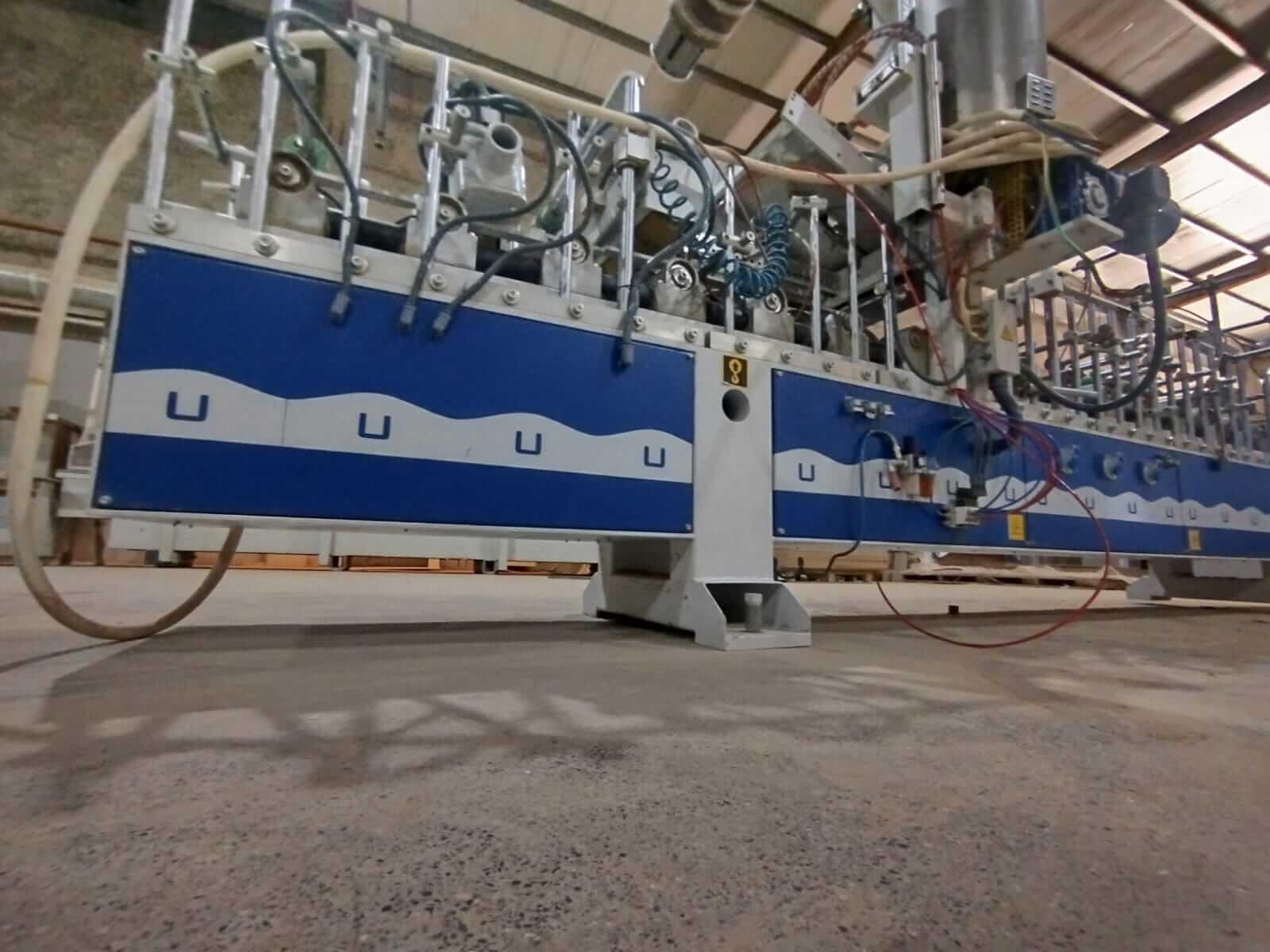 Unimak PW 35 F5 - E Ahşap Profil Sarma Makinesi (2016)