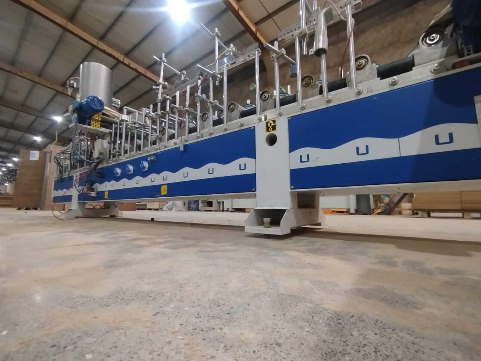 Unimak PW 35 F5 - E Ahşap Profil Sarma Makinesi (2016)