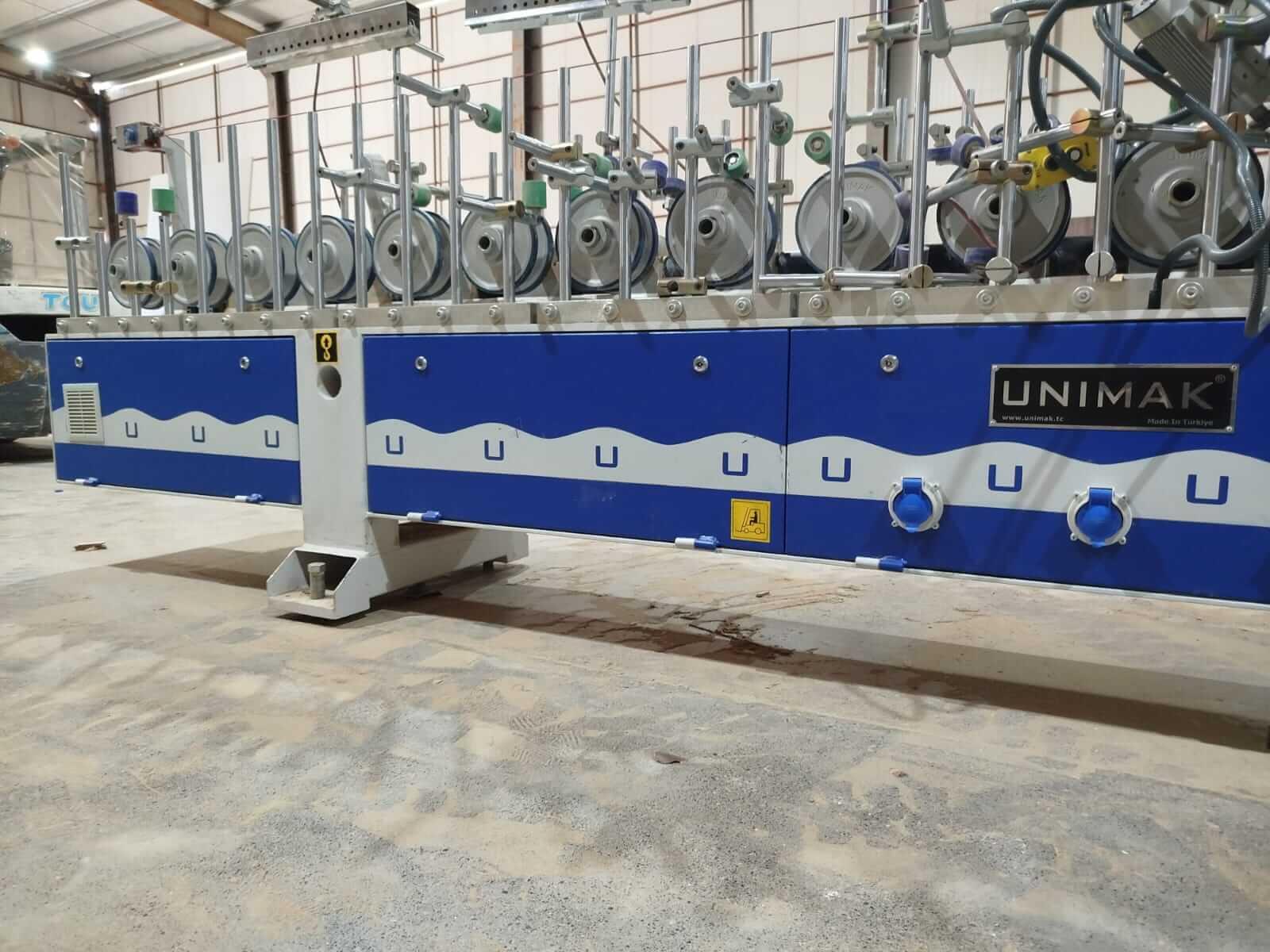 Unimak PW 35 F5 - E Ahşap Profil Sarma Makinesi (2016)