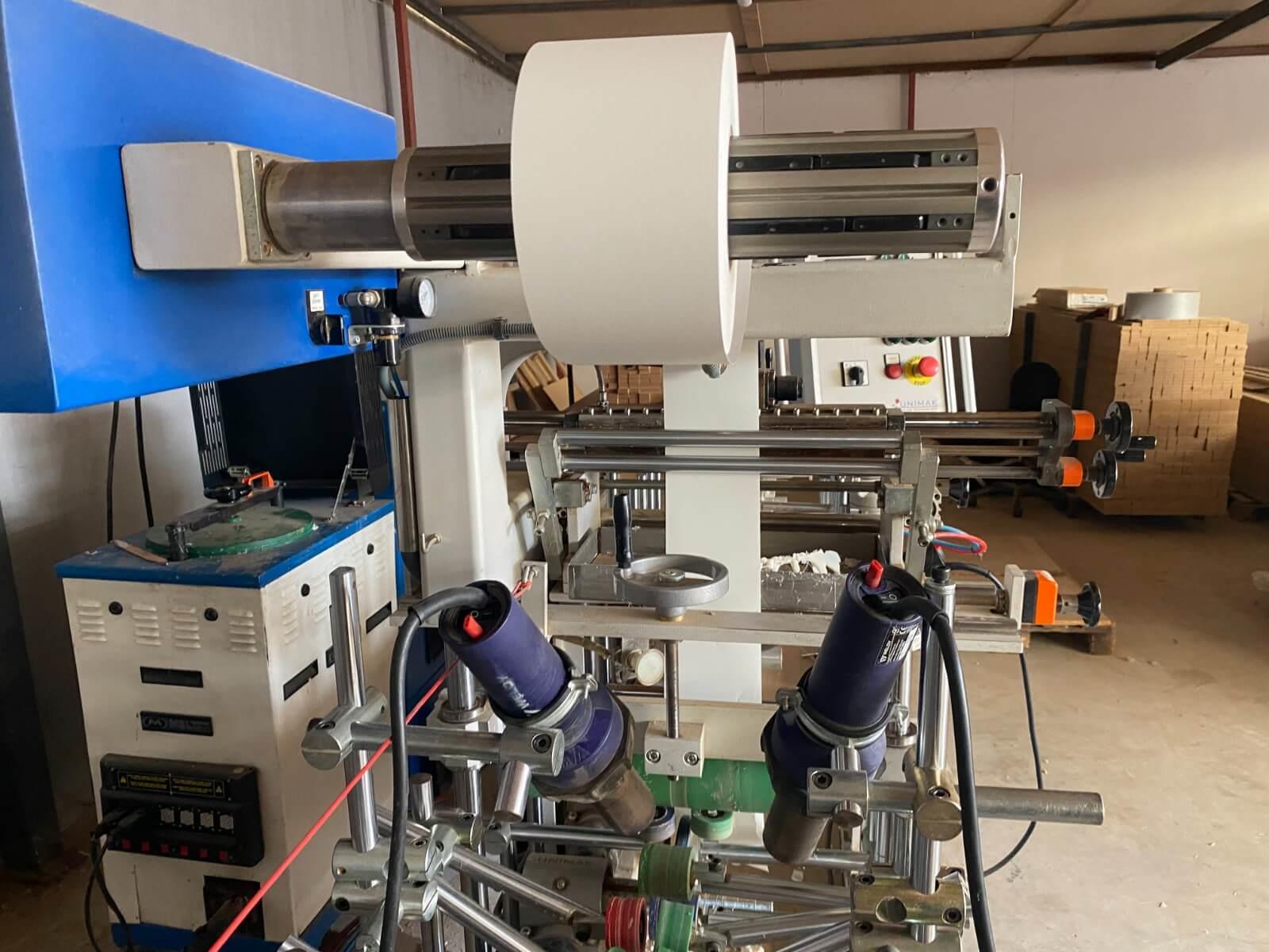 Unimak PW 35 F6-P Poliüretan Kazanlı Sarma Makinesi (2018)