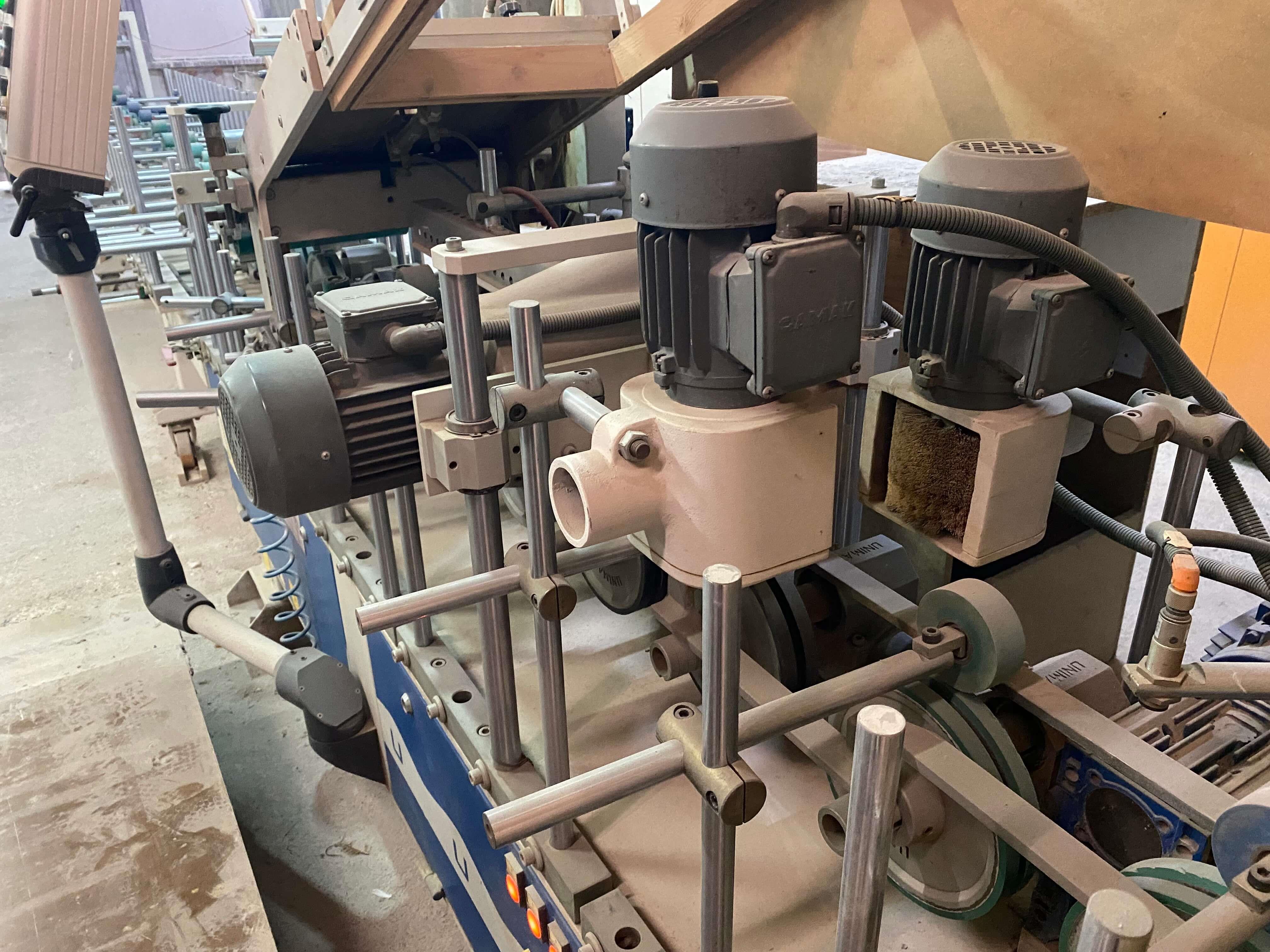 Unimak PW 35 F6 - Pec Kasetli Ahşap Profil Sarma Makinesi (2012)