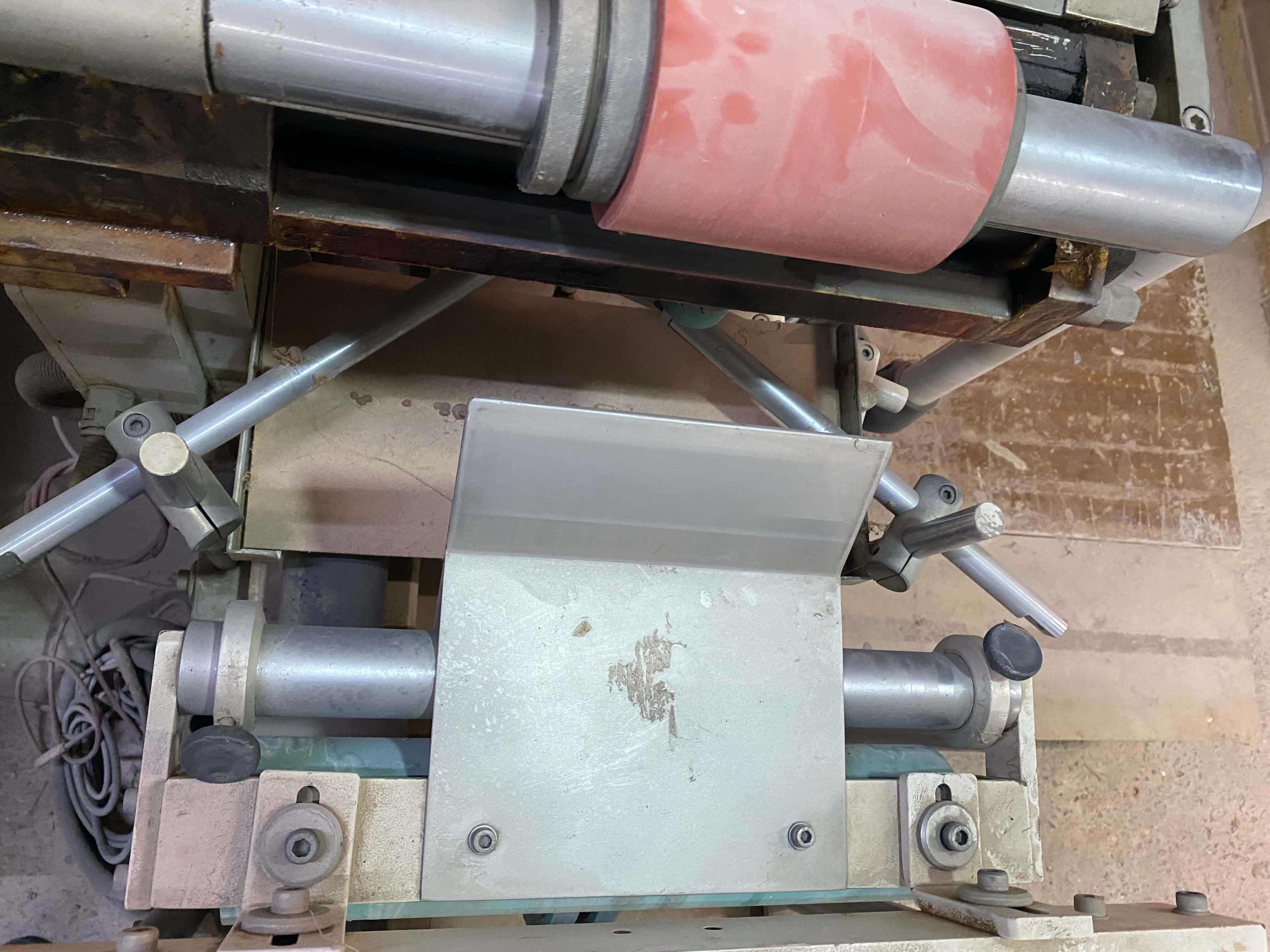 Unimak PW 35 F6 - Pec Kasetli Ahşap Profil Sarma Makinesi (2012)