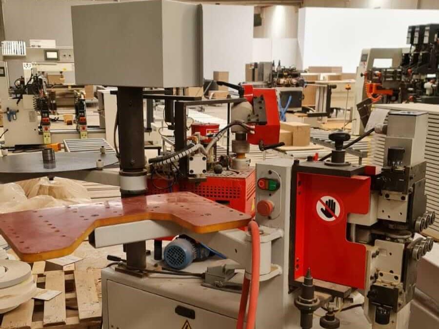 Unisunx MFZ 450 Otomatik Eğri Kenar Yapıştırma Temizleme Makinesi (2017)