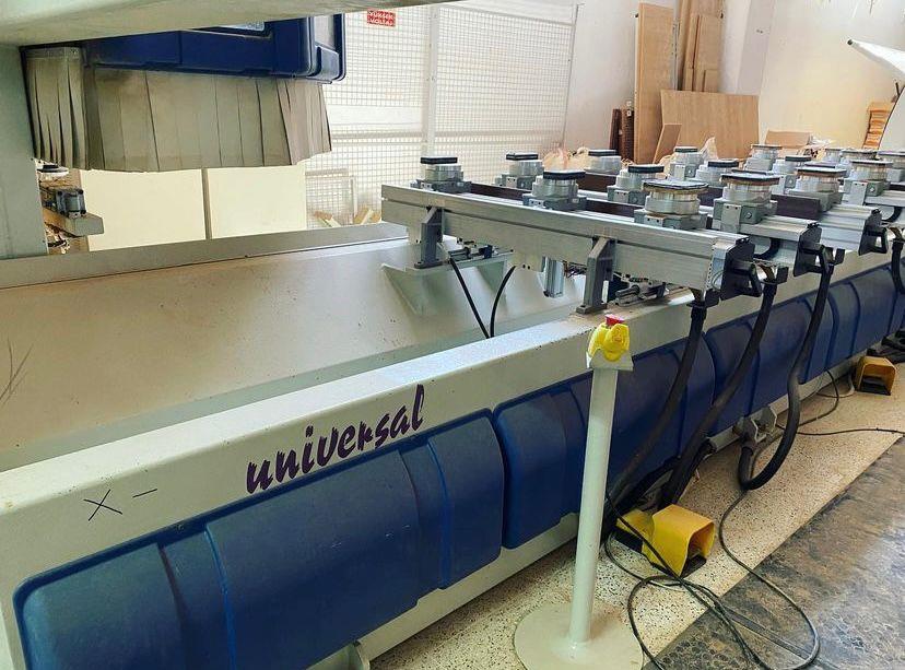 Uniteam Universal K 30 / M 5 Eksen Cnc Makinesi