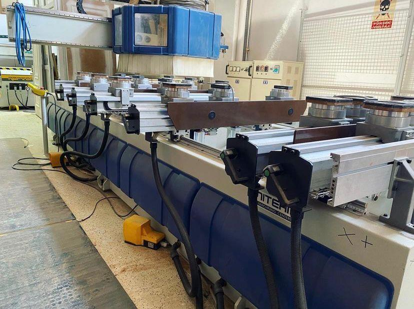 Uniteam Universal K 30 / M 5 Eksen Cnc Makinesi
