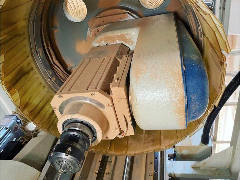 Uniteam Universal K 30 / M 5 Eksen Cnc Makinesi