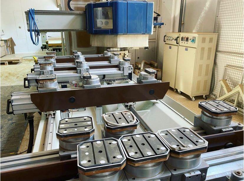 Uniteam Universal K 30 / M 5 Eksen Cnc Makinesi