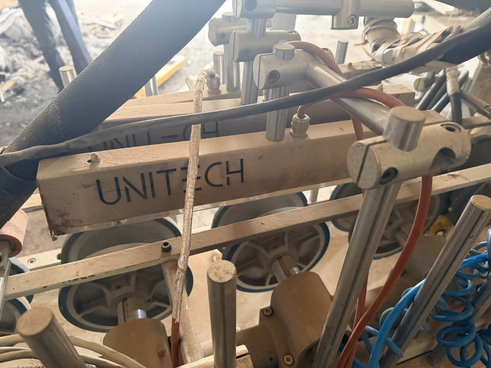 UNİTECH UEM-W-6350-PUC Poliüretan Kazanlı Sarma Makinesi (2023)