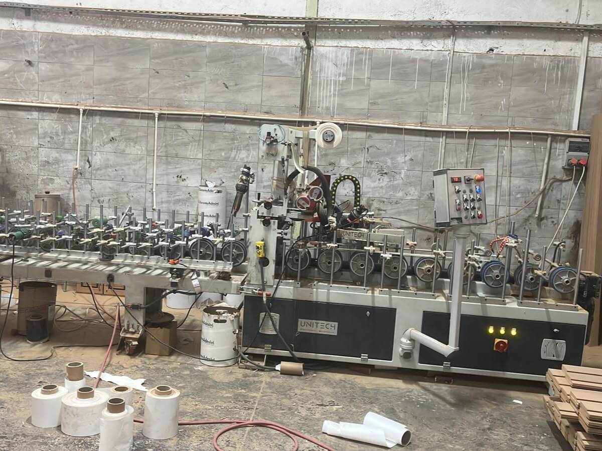 UNİTECH UEM-W-6350-PUC Poliüretan Kazanlı Sarma Makinesi (2023)