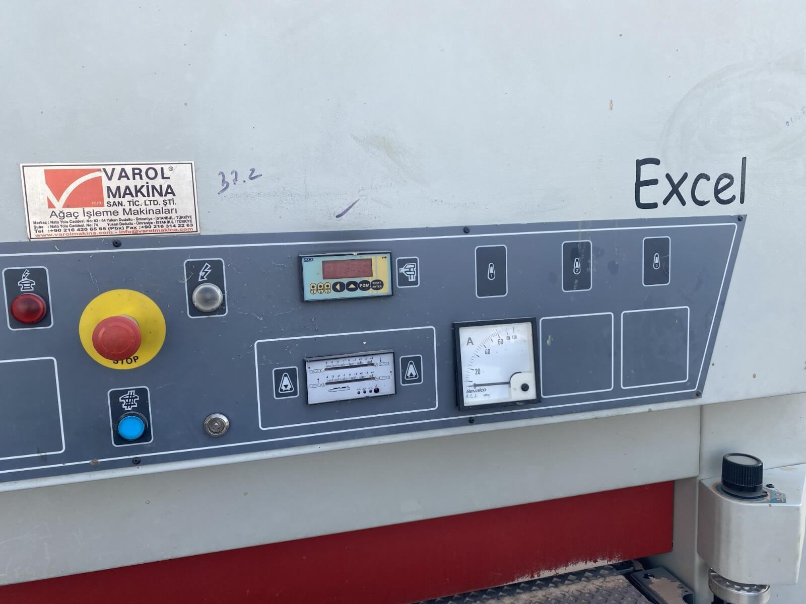 Unitek 2N RKRT 1370 Kalibre Zımpara Makinesi (2011)
