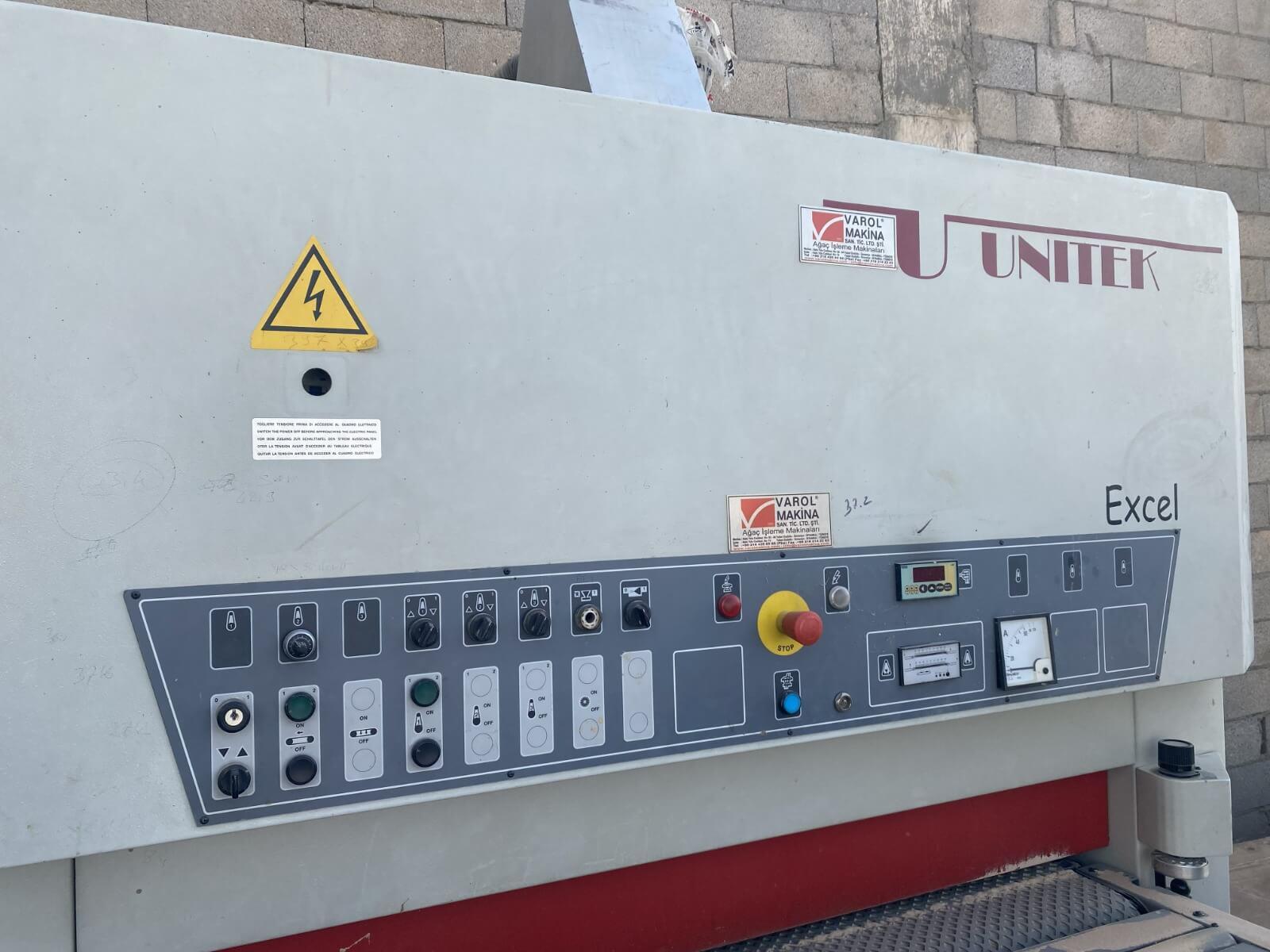 Unitek 2N RKRT 1370 Kalibre Zımpara Makinesi (2011)