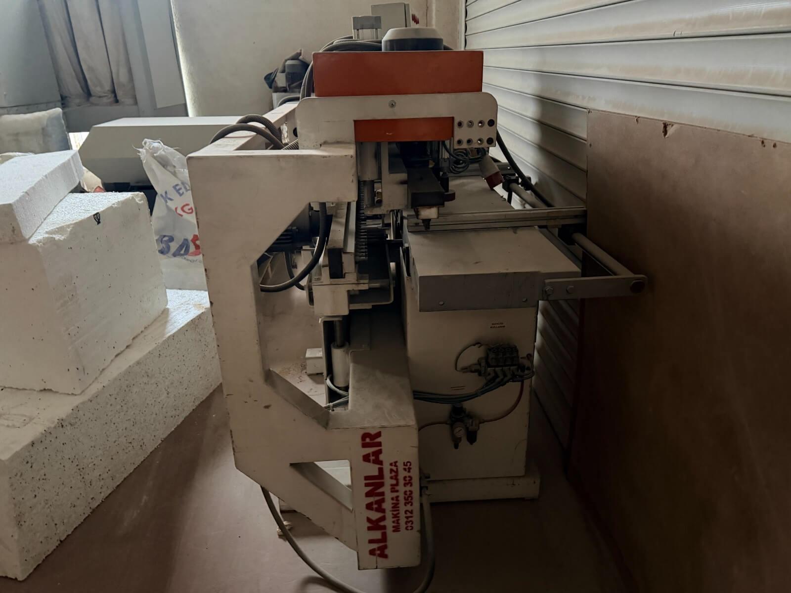 Ünsal Makina 2*41 Çoklu Delik Makinesi (2016)