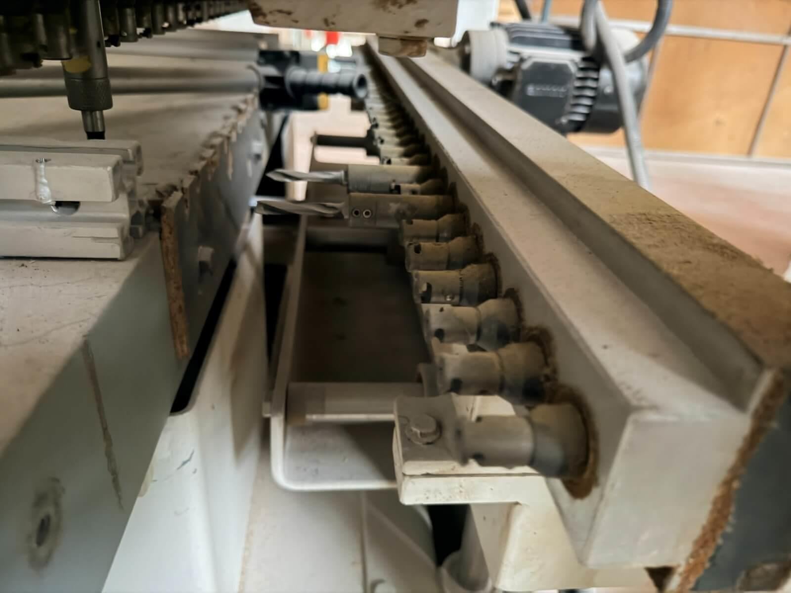 Ünsal Makina 2*41 Çoklu Delik Makinesi (2016)
