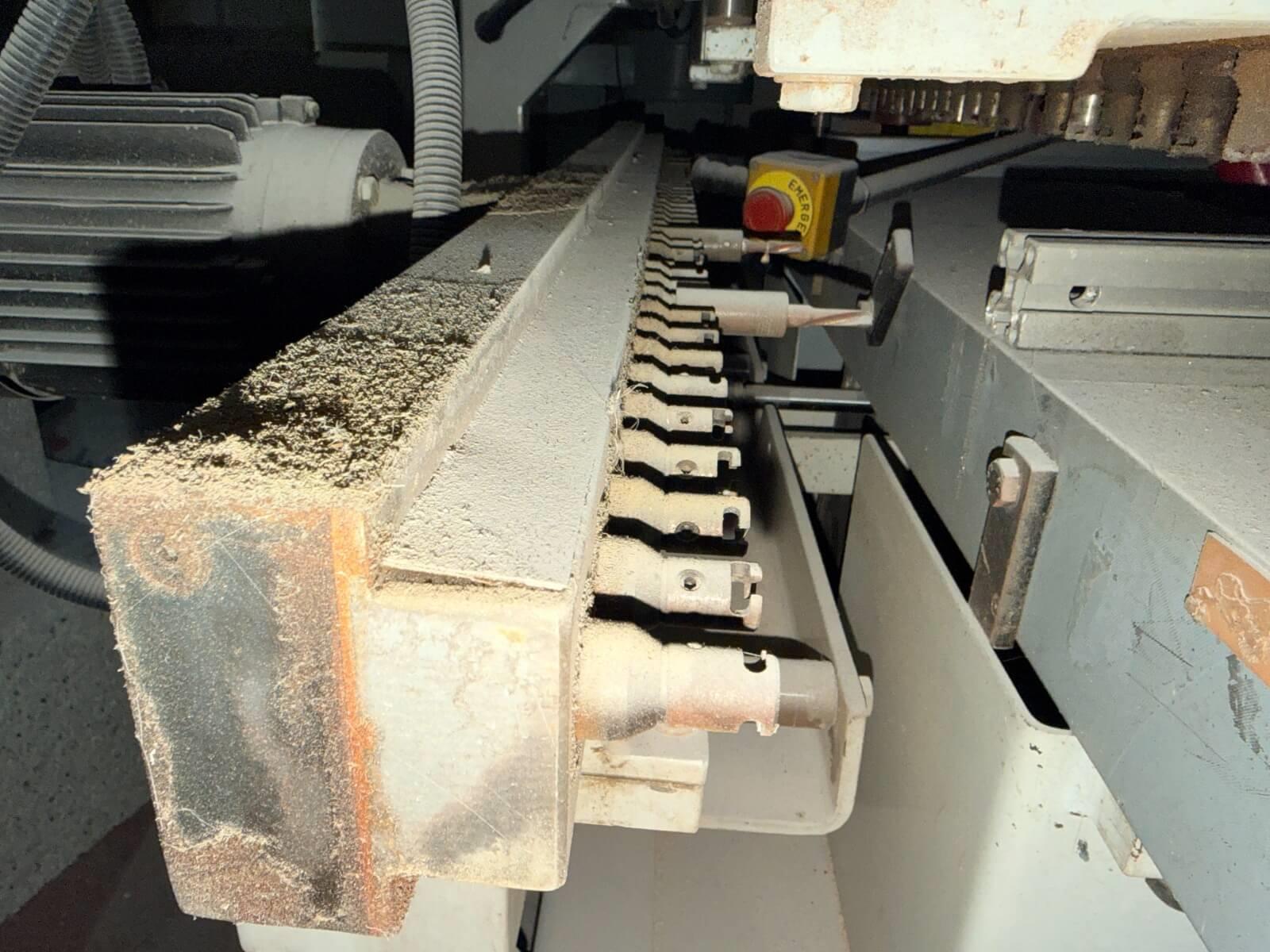 Ünsal Makina 2*41 Çoklu Delik Makinesi (2016)