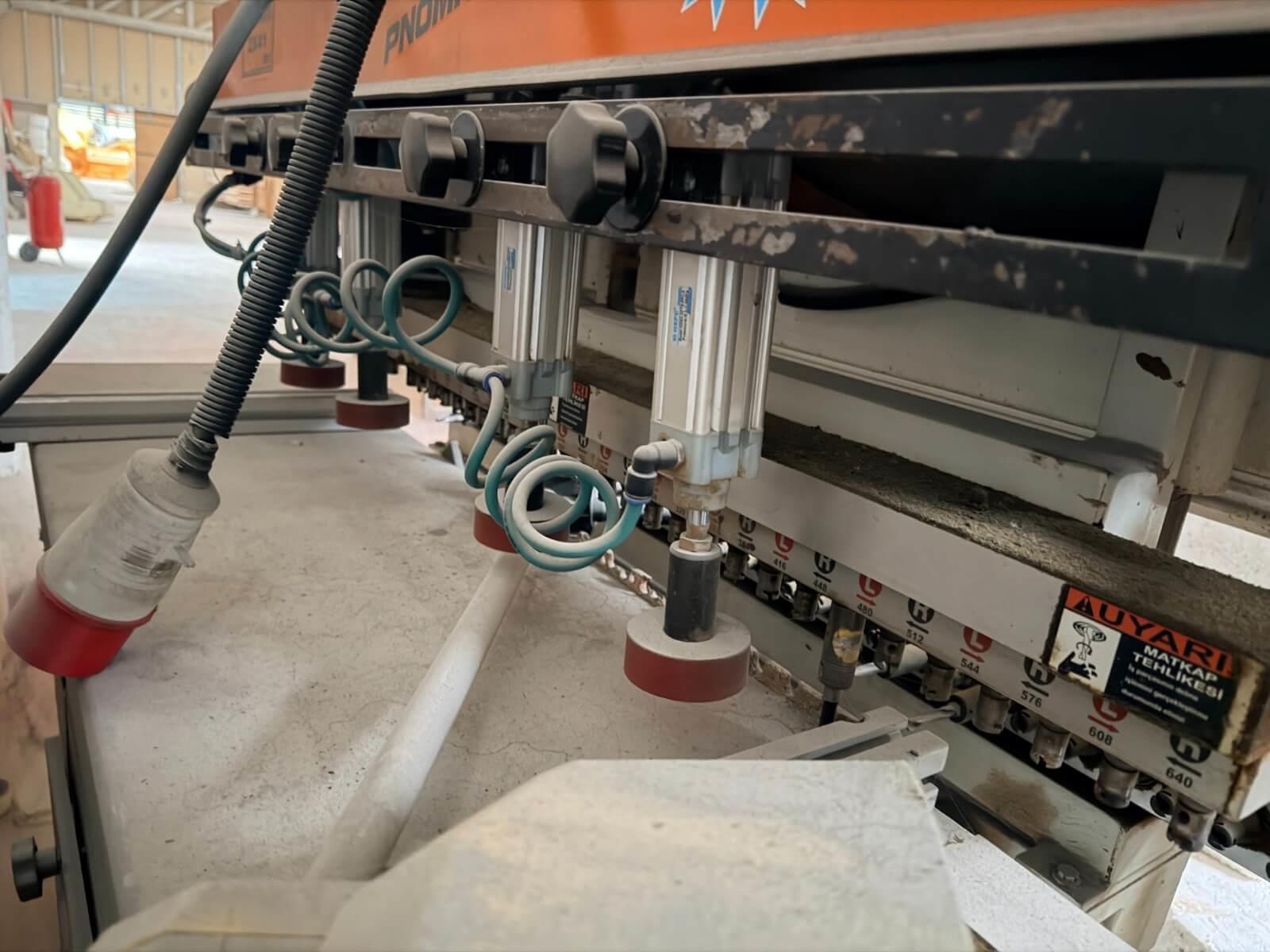 Ünsal Makina 2*41 Çoklu Delik Makinesi (2016)