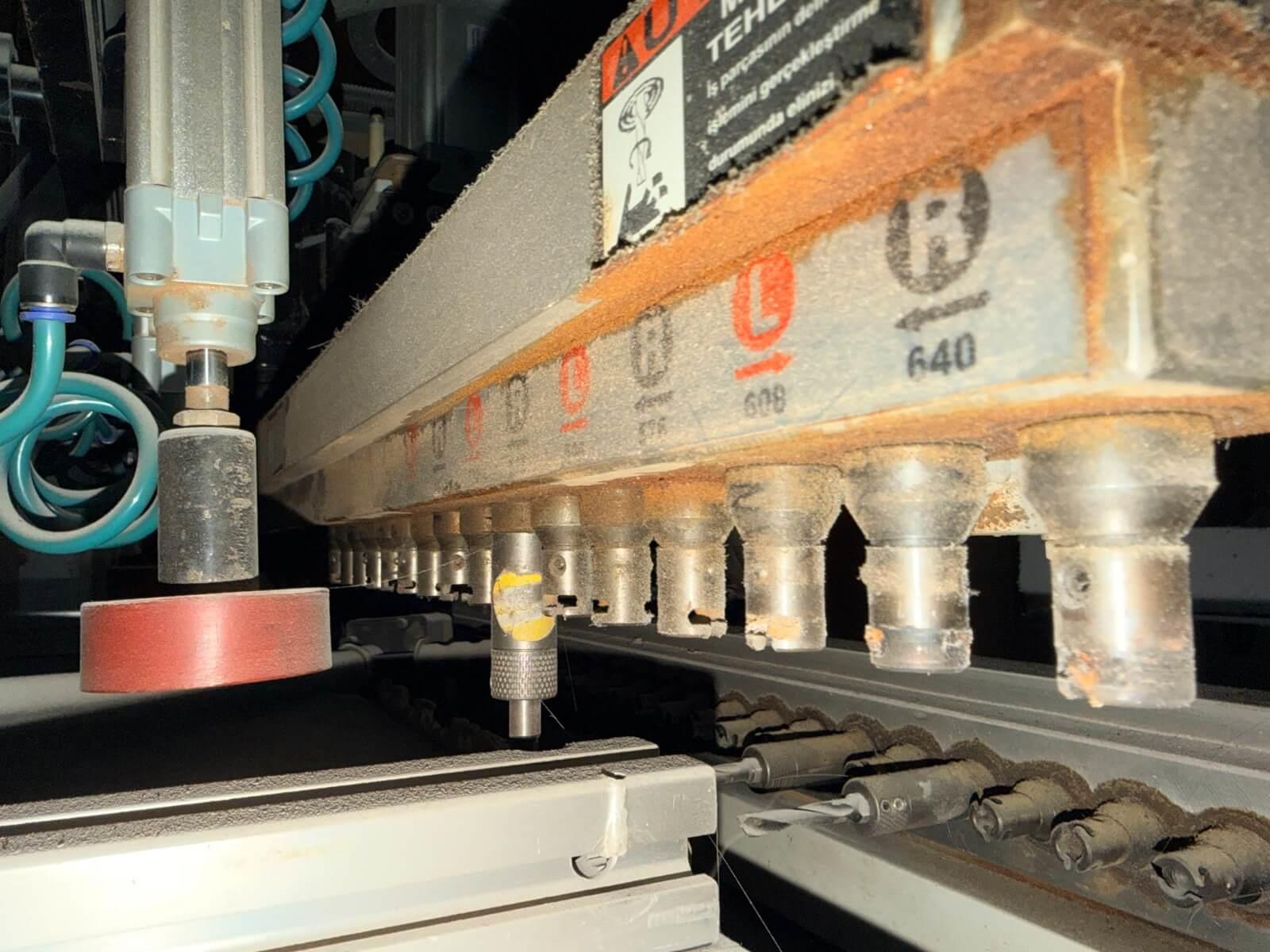 Ünsal Makina 2*41 Çoklu Delik Makinesi (2016)