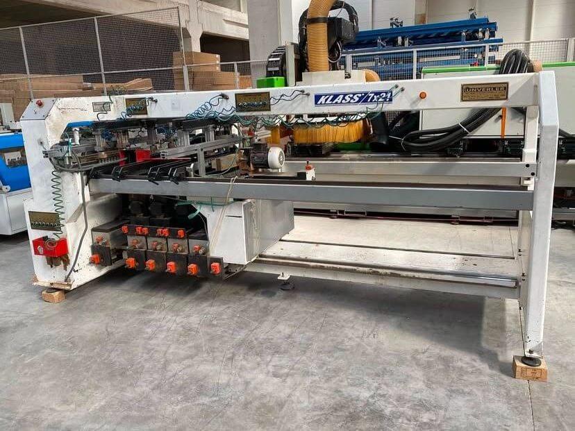 Ünverler 7*21 Klass 5+2 Çoklu Delik Makinesi 
