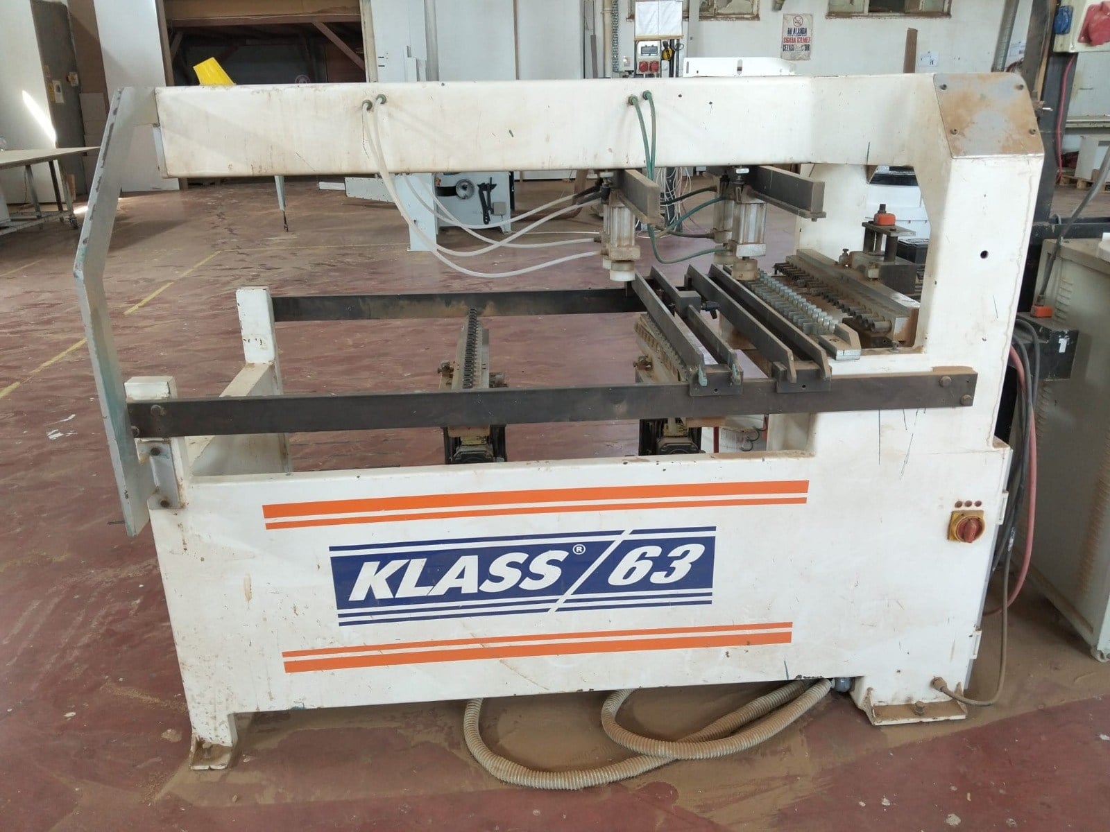 ÜNVERLER Klass 63 2+1 Çoklu Delik Makinesi