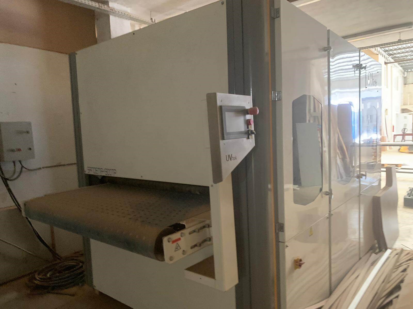 UVTEK Sandema 1300 - TP Zımpara Makinesi (2020)