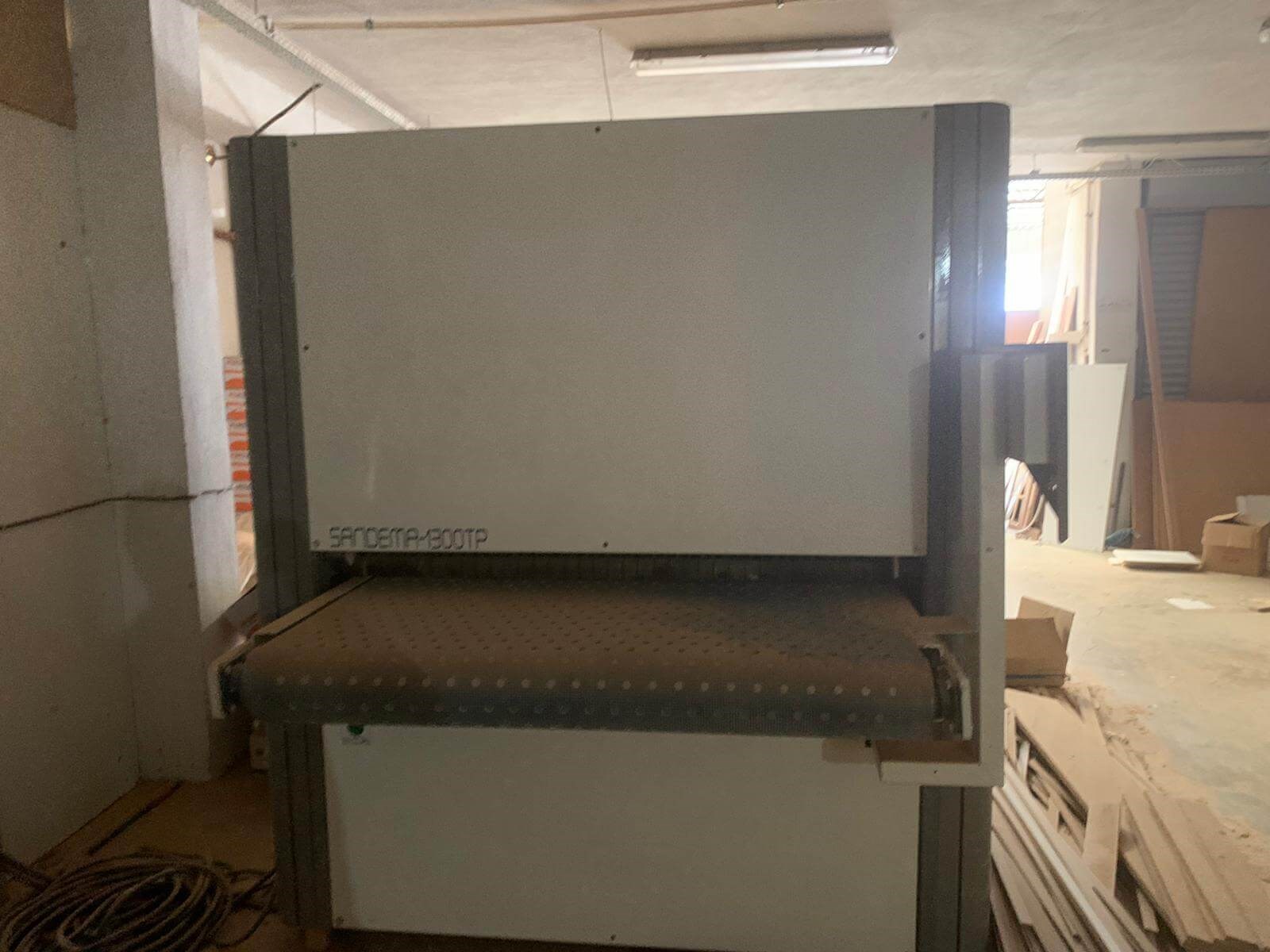 UVTEK Sandema 1300 - TP Zımpara Makinesi (2020)