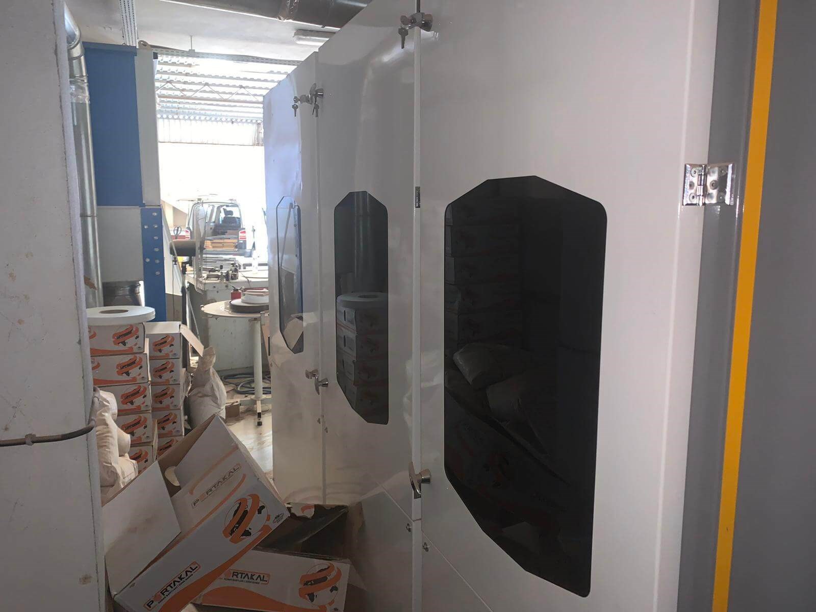 UVTEK Sandema 1300 - TP Zımpara Makinesi (2020)