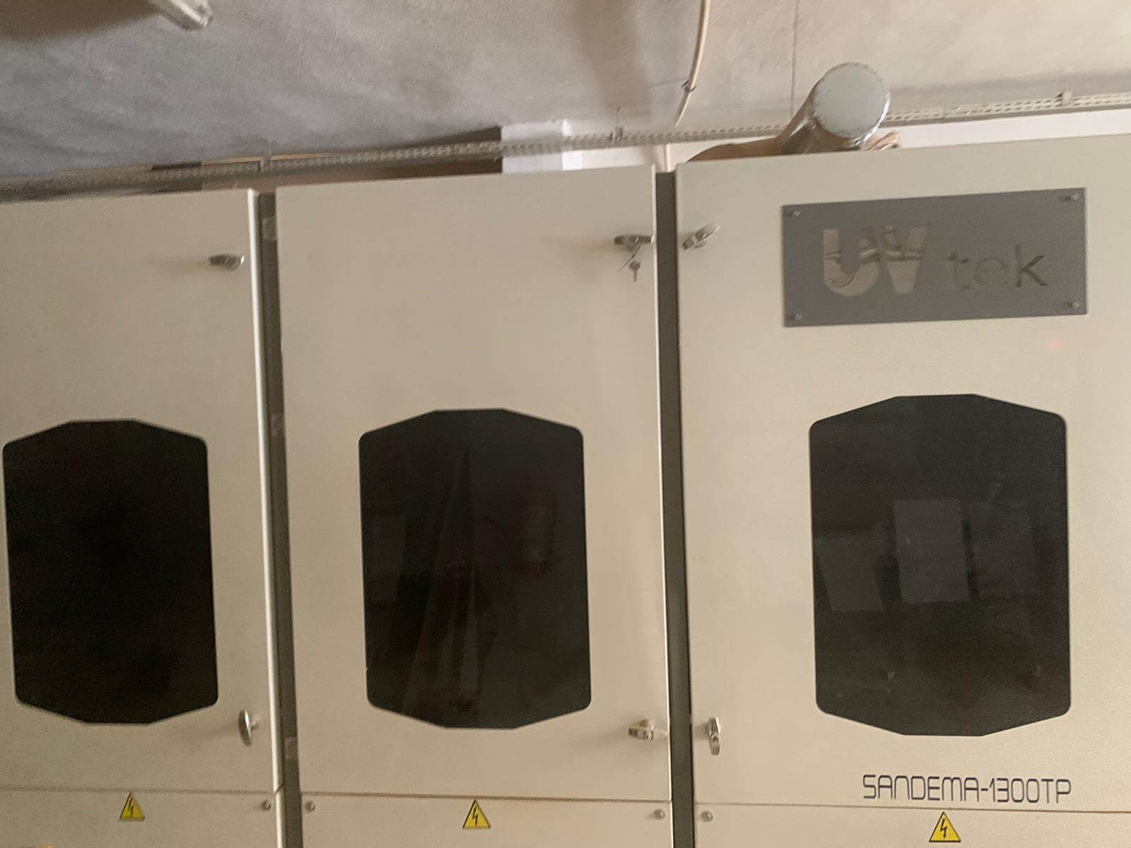 UVTEK Sandema 1300 - TP Zımpara Makinesi (2020)