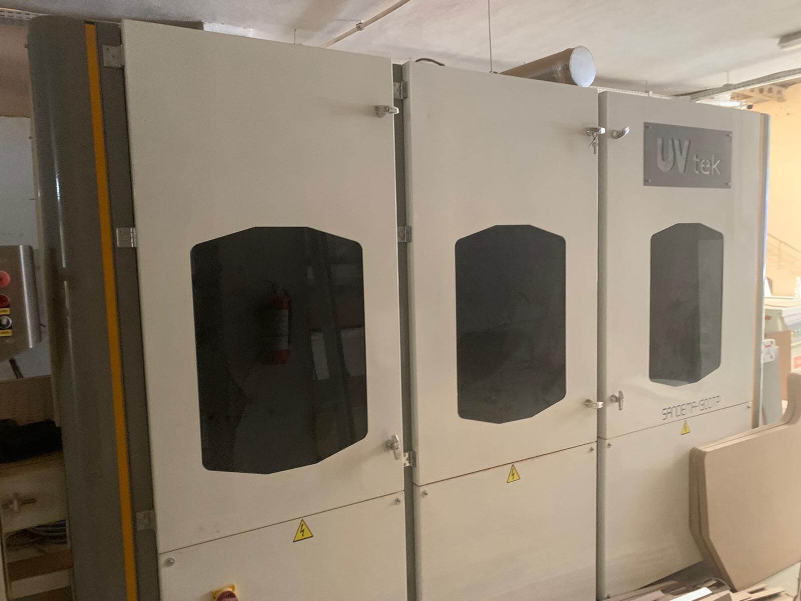 UVTEK Sandema 1300 - TP Zımpara Makinesi (2020)