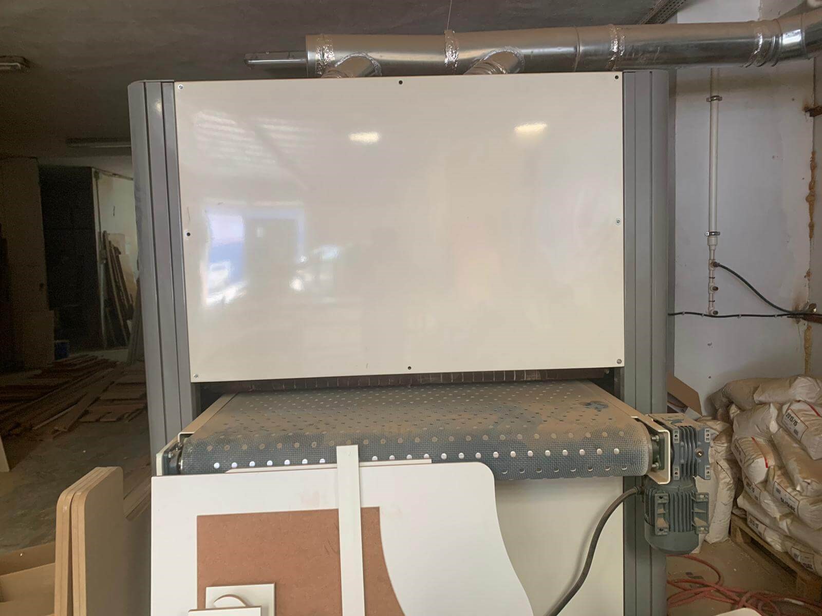UVTEK Sandema 1300 - TP Zımpara Makinesi (2020)