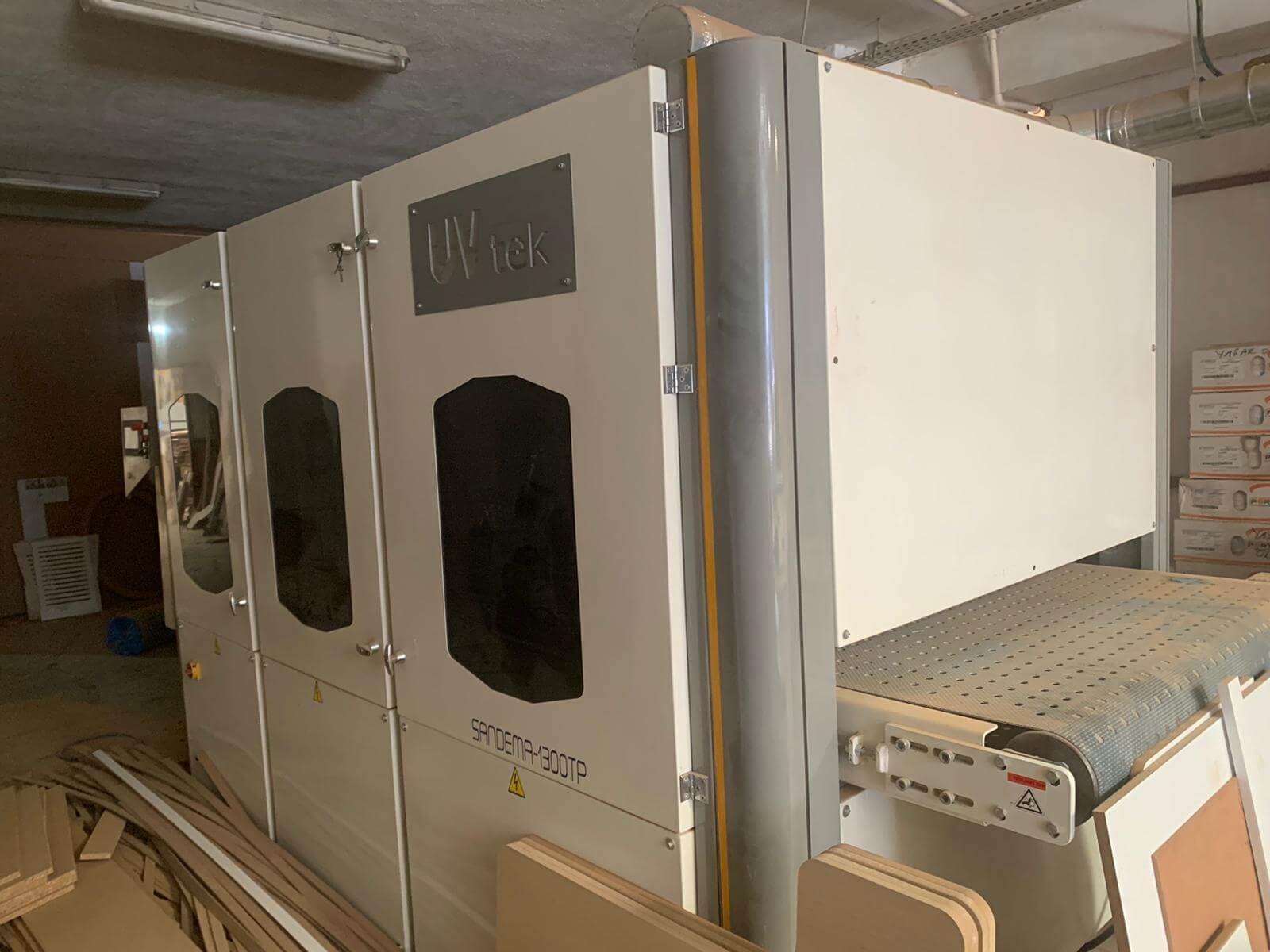 UVTEK Sandema 1300 - TP Zımpara Makinesi (2020)