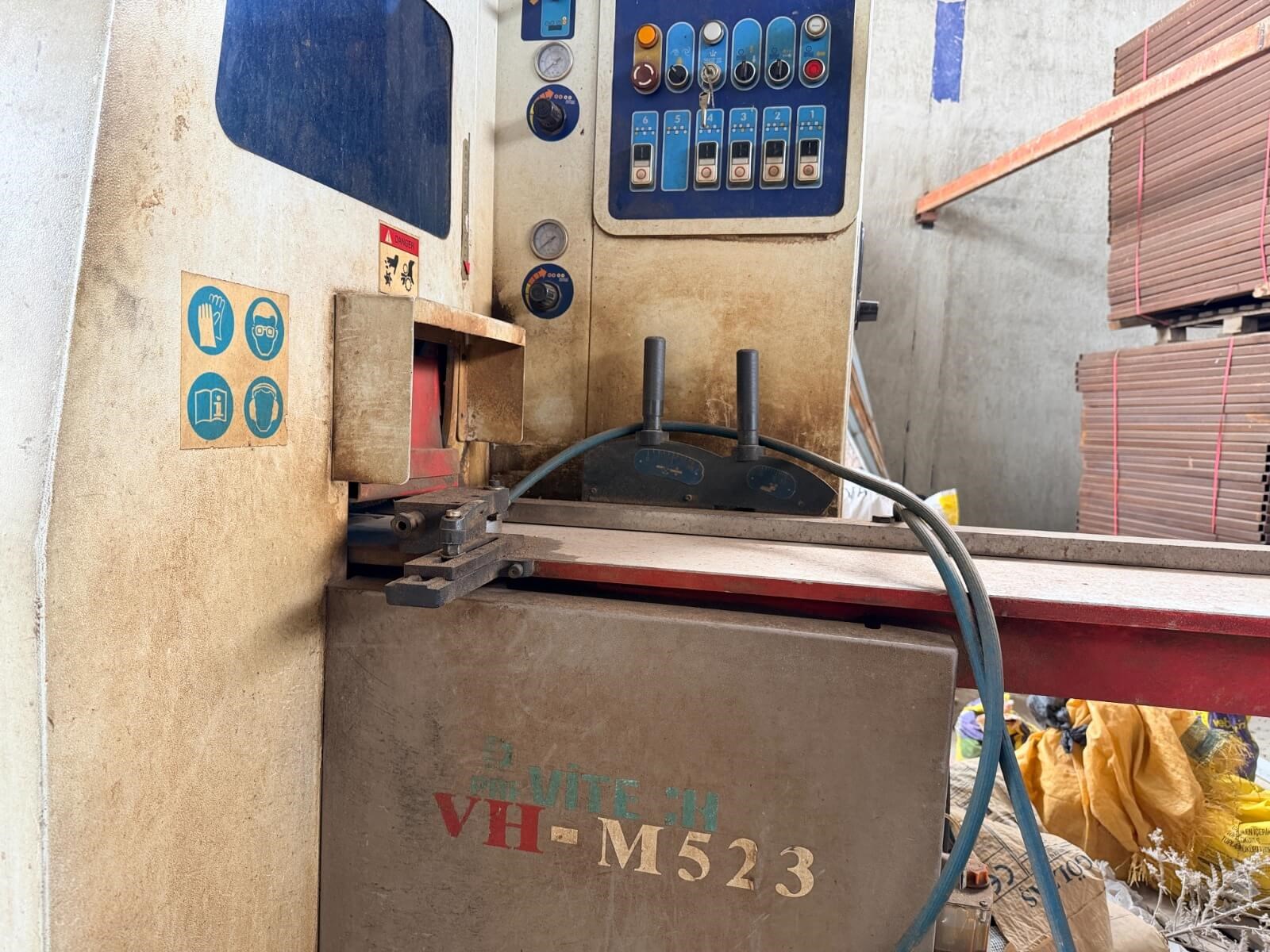 V-HOLD VH-M 523 Profil Çekme Makinesi (2022)