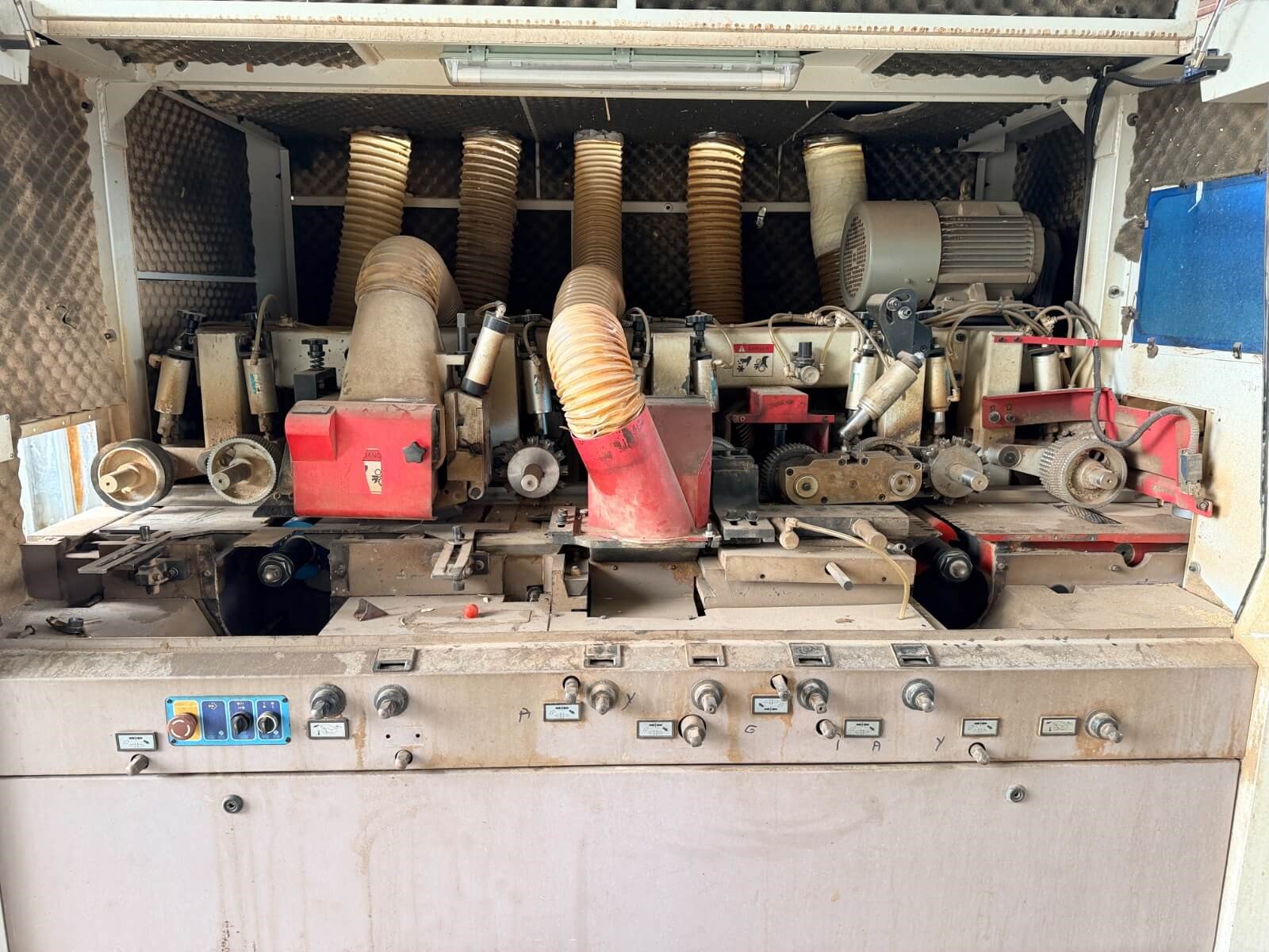 V-HOLD VH-M 523 Profil Çekme Makinesi (2022)