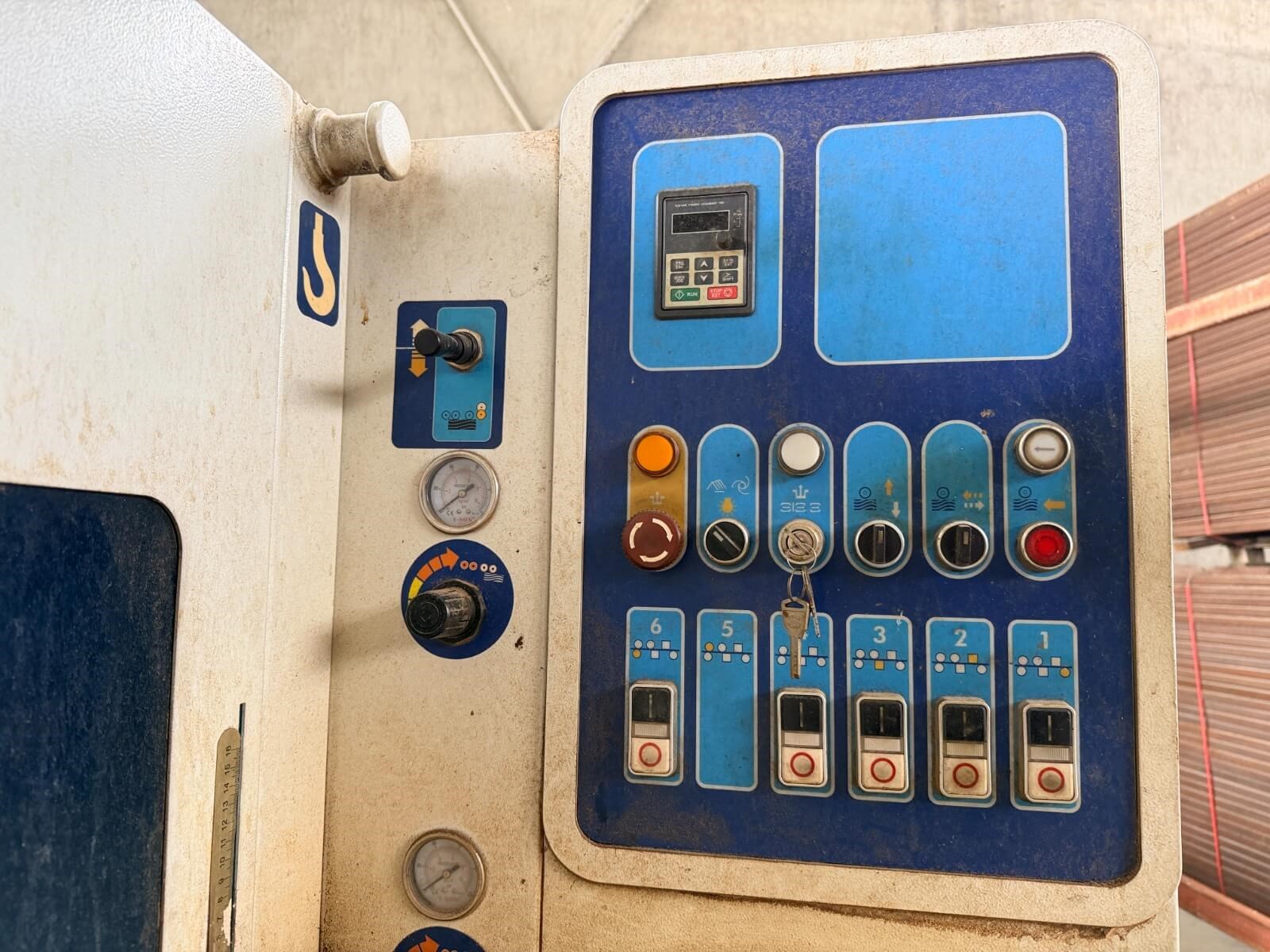 V-HOLD VH-M 523 Profil Çekme Makinesi (2022)