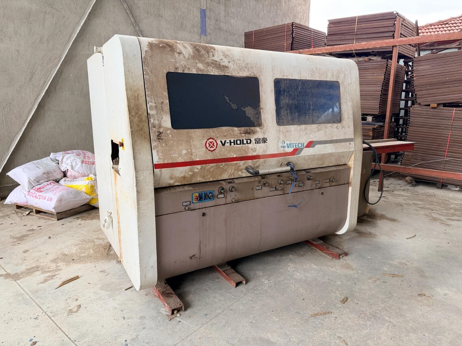 V-HOLD VH-M 523 Profil Çekme Makinesi (2022)
