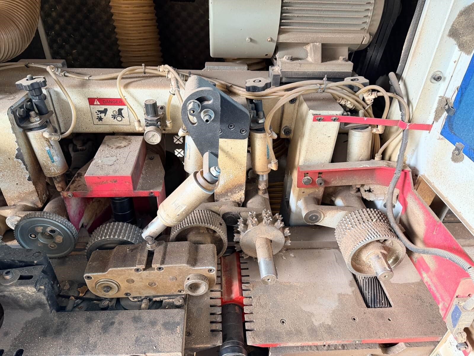 V-HOLD VH-M 523 Profil Çekme Makinesi (2022)
