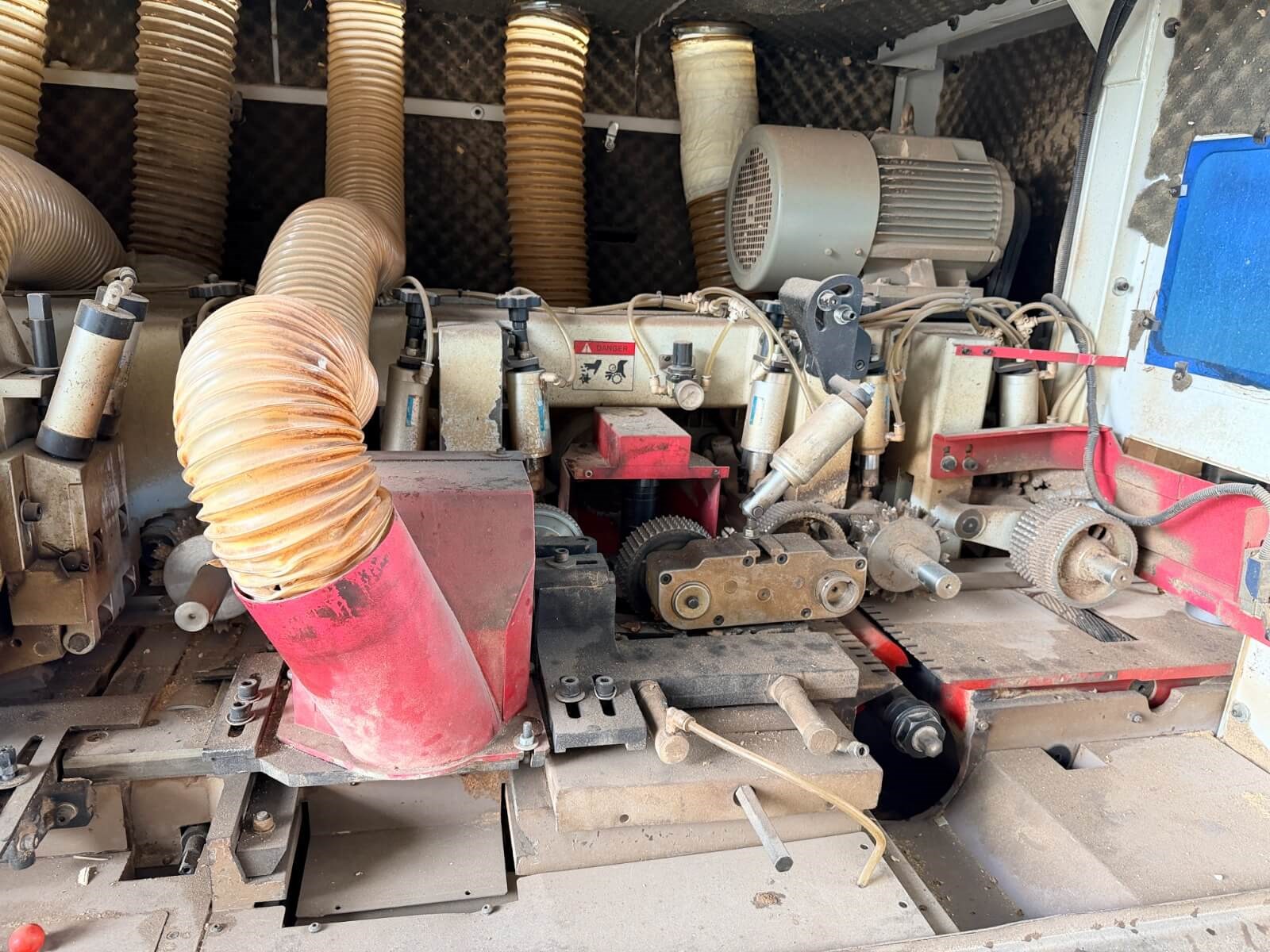 V-HOLD VH-M 523 Profil Çekme Makinesi (2022)