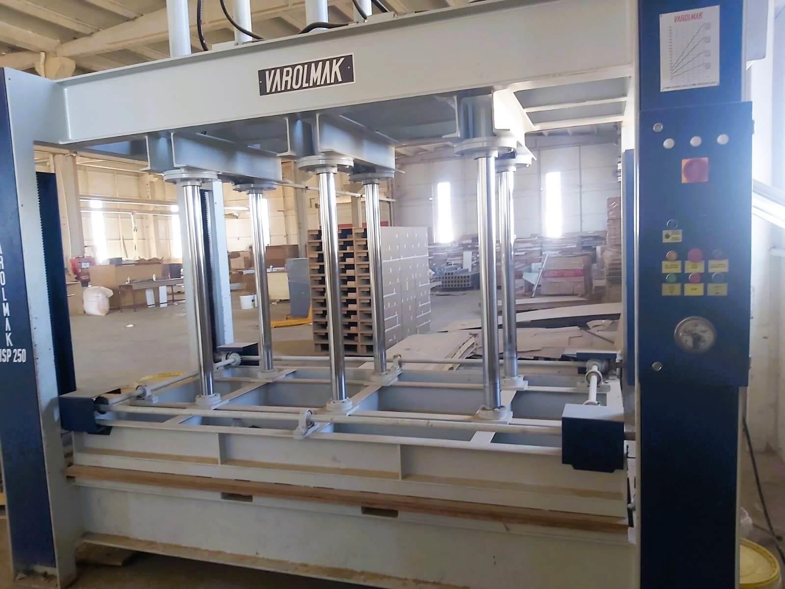 Varolmak Hsp 250 130*250 Soğuk Pres Makinesi (2023)