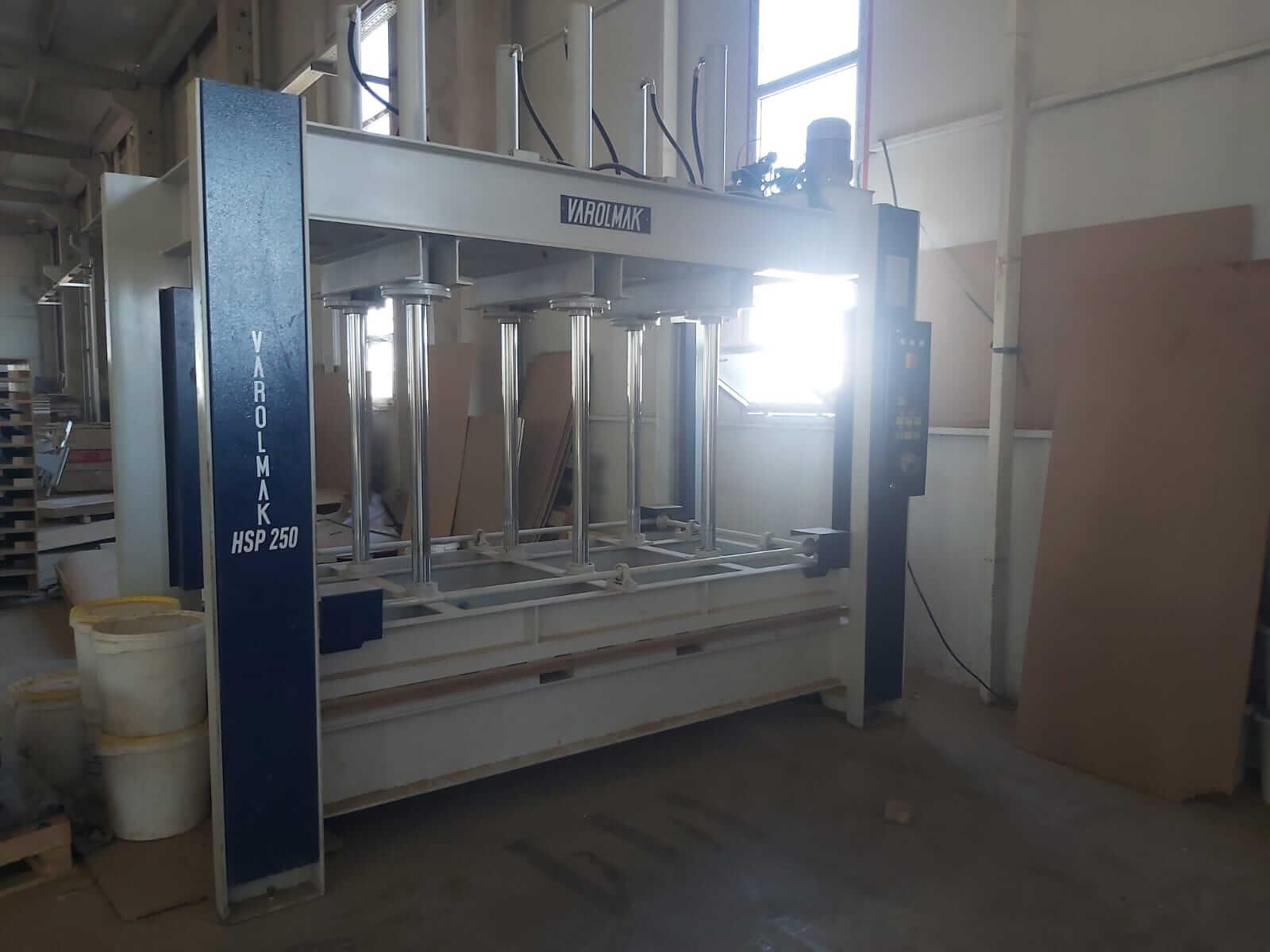 Varolmak Hsp 250 130*250 Soğuk Pres Makinesi (2023)