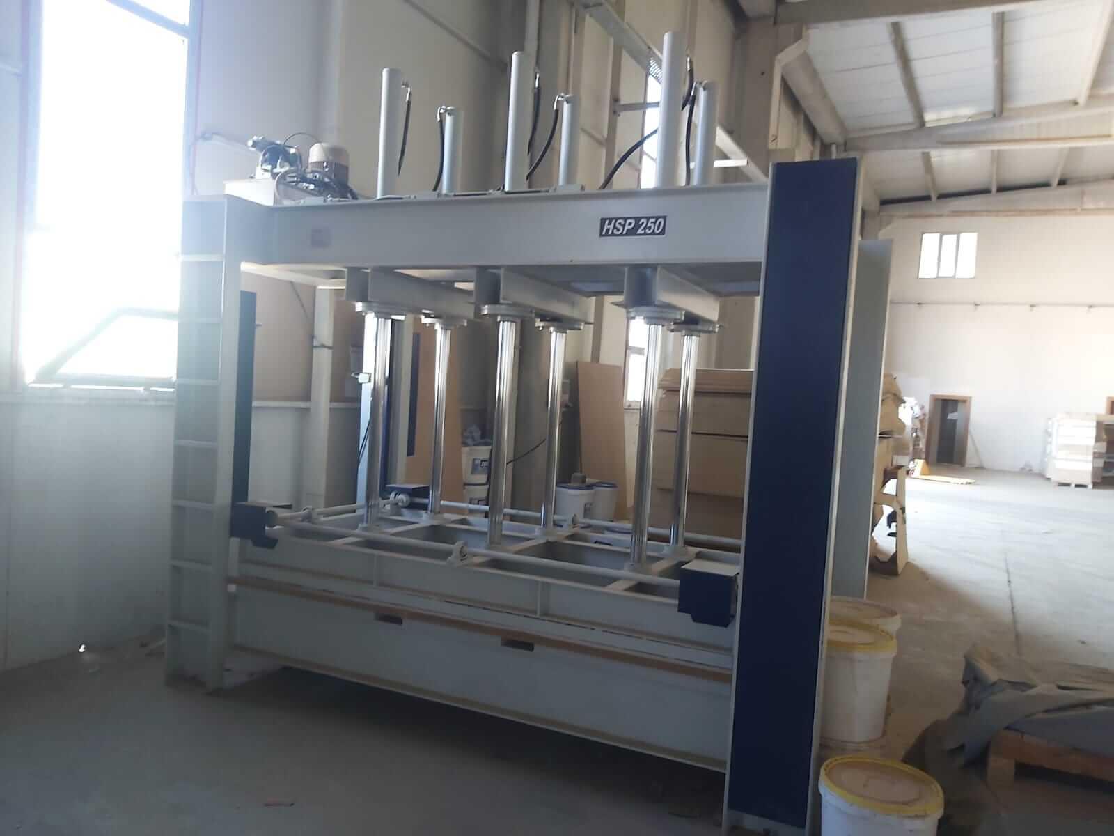 Varolmak Hsp 250 130*250 Soğuk Pres Makinesi (2023)