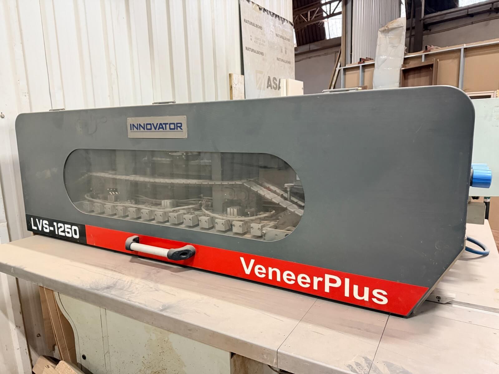 Veneer Plus Lvs 1250 Kaplama Yapıştırma Makinesi (2010)