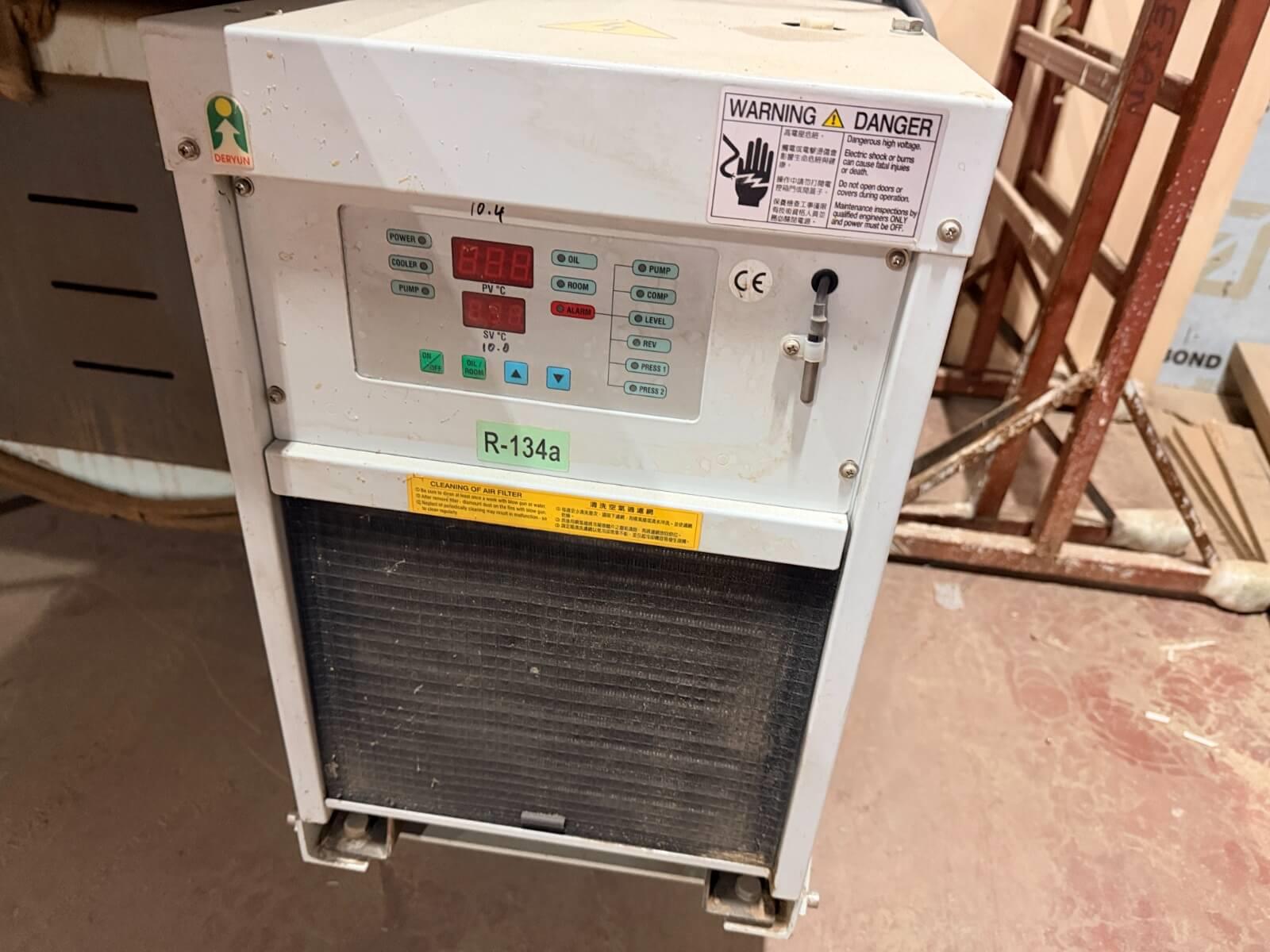 Veneer Plus Lvs 1250 Kaplama Yapıştırma Makinesi (2010)