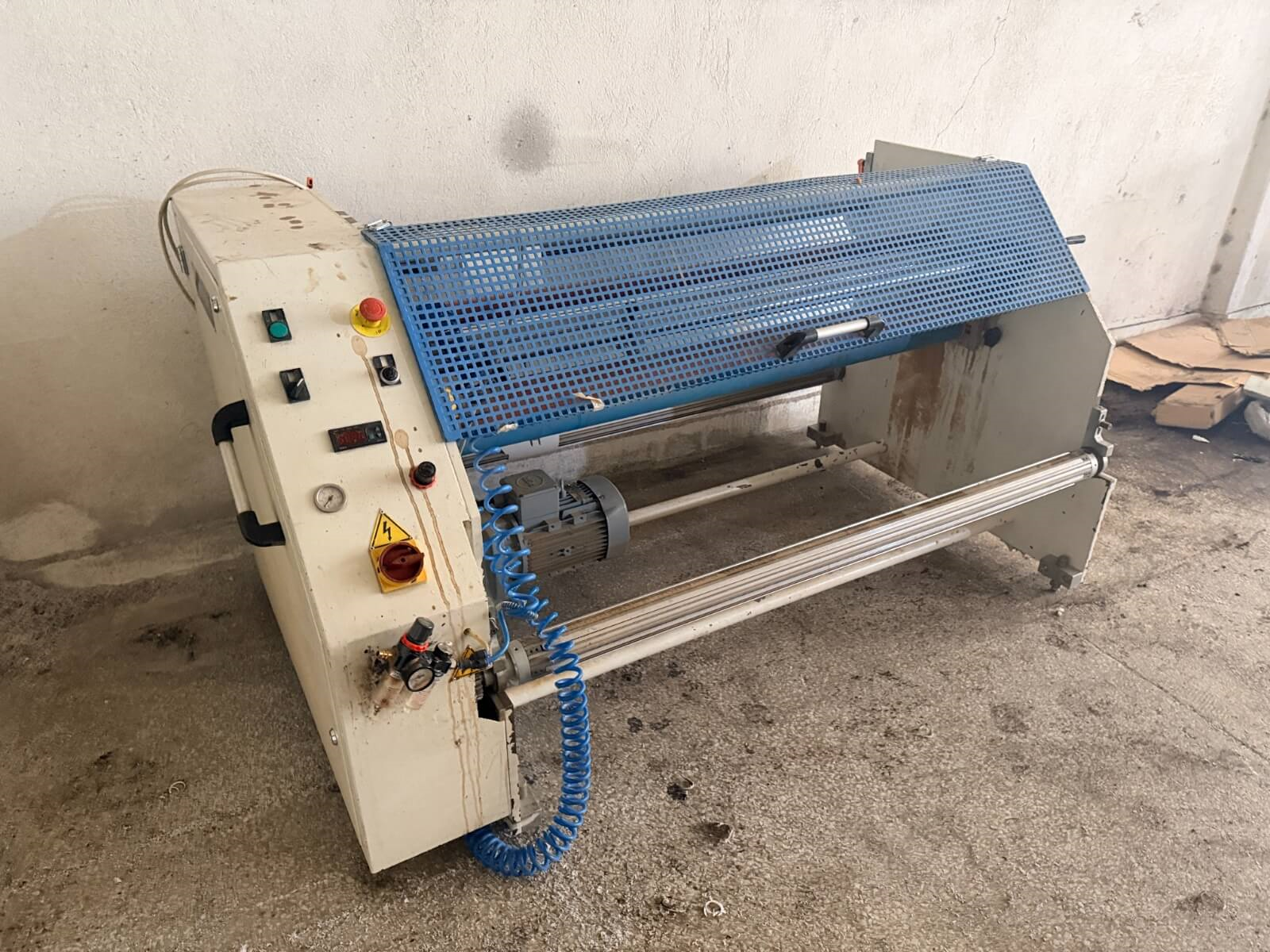 VERMAK Vrs 1500 Folyo Dilimleme Makinesi (2018)
