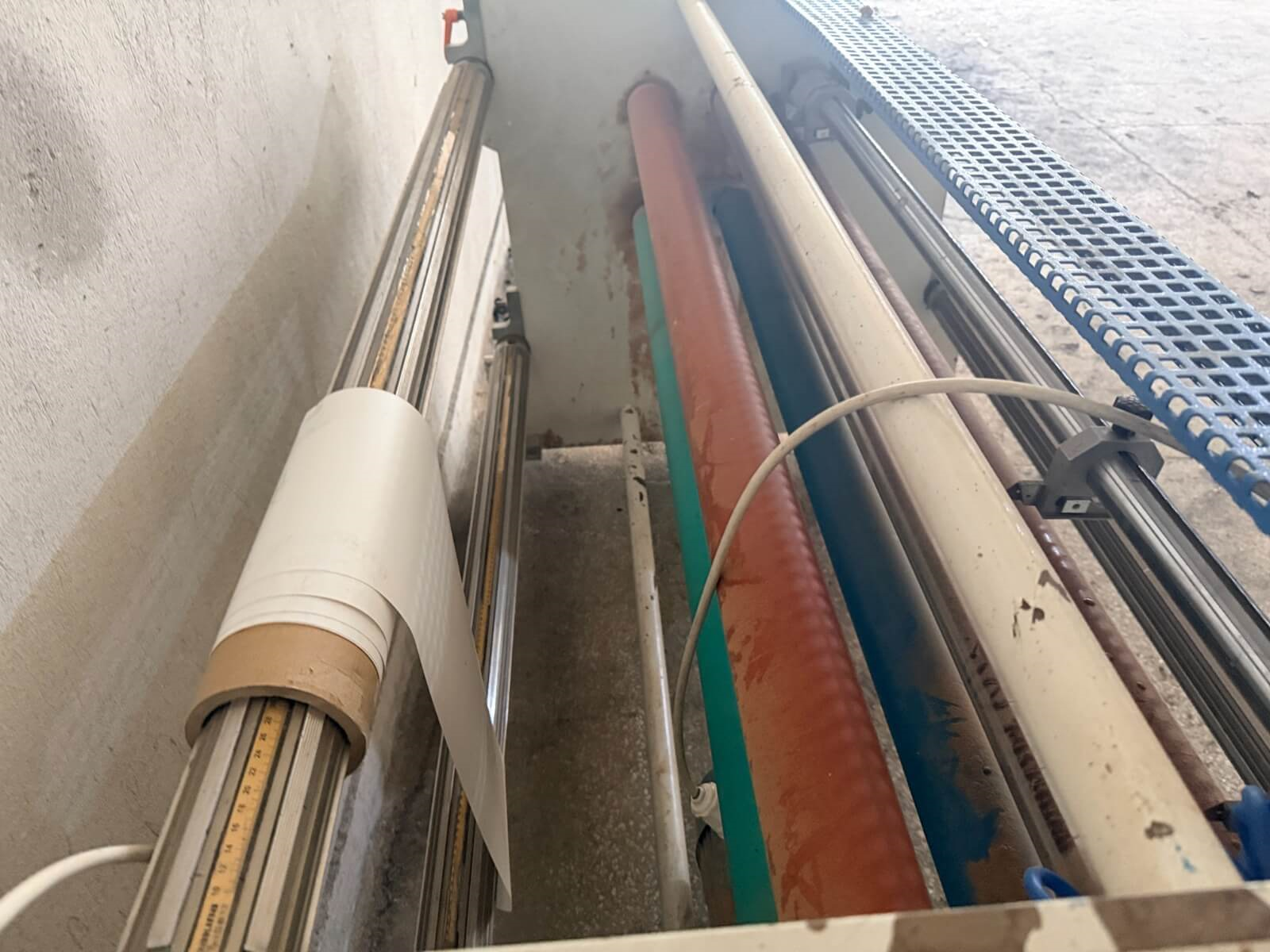 VERMAK Vrs 1500 Folyo Dilimleme Makinesi (2018)