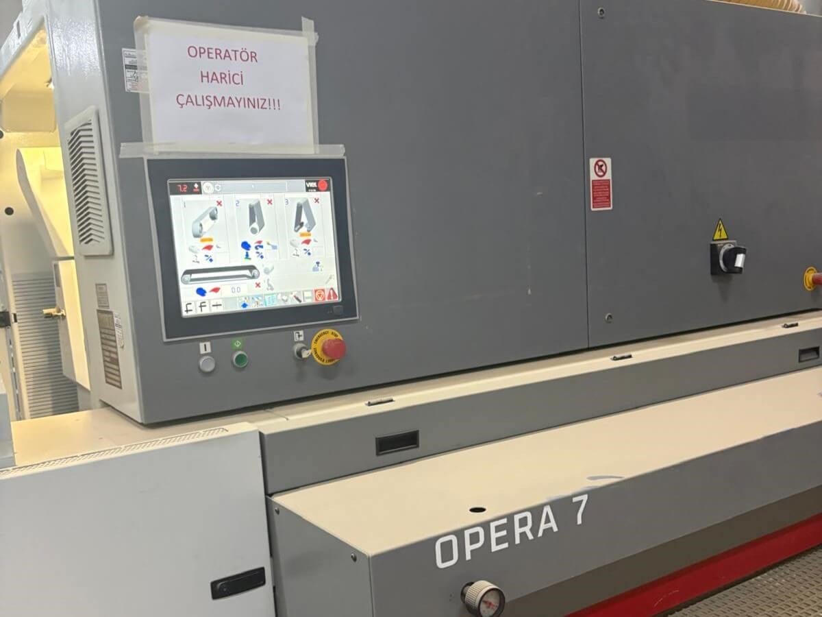 VİET Opera 7 811 ZRT Kalibre Zımpara Makinesi (2016)