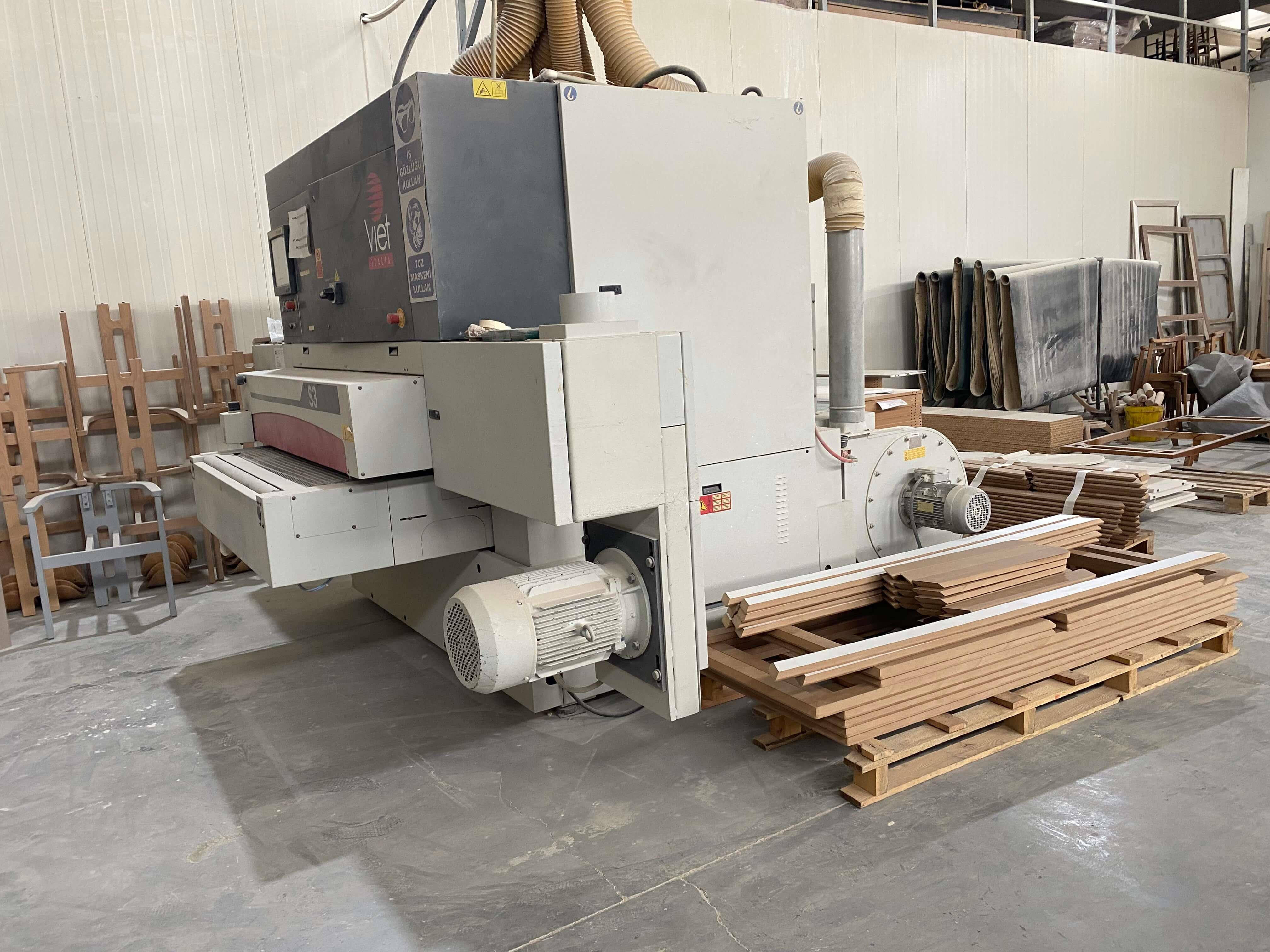 Viet S3 T 223 TM Kalibre Makinesi (2013)