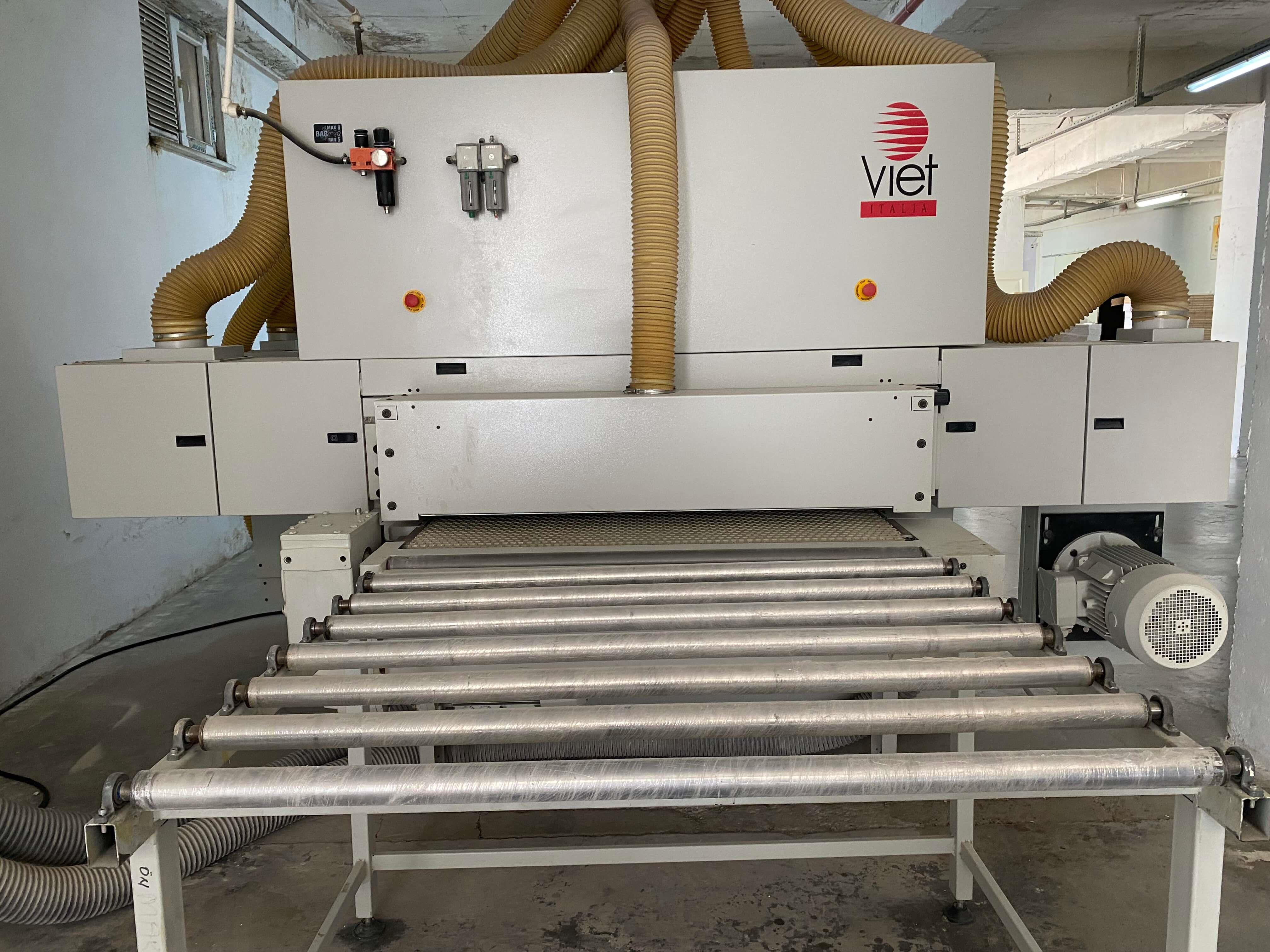 Viet S3 T1 T33TM Kalibre Makinesi (2014)